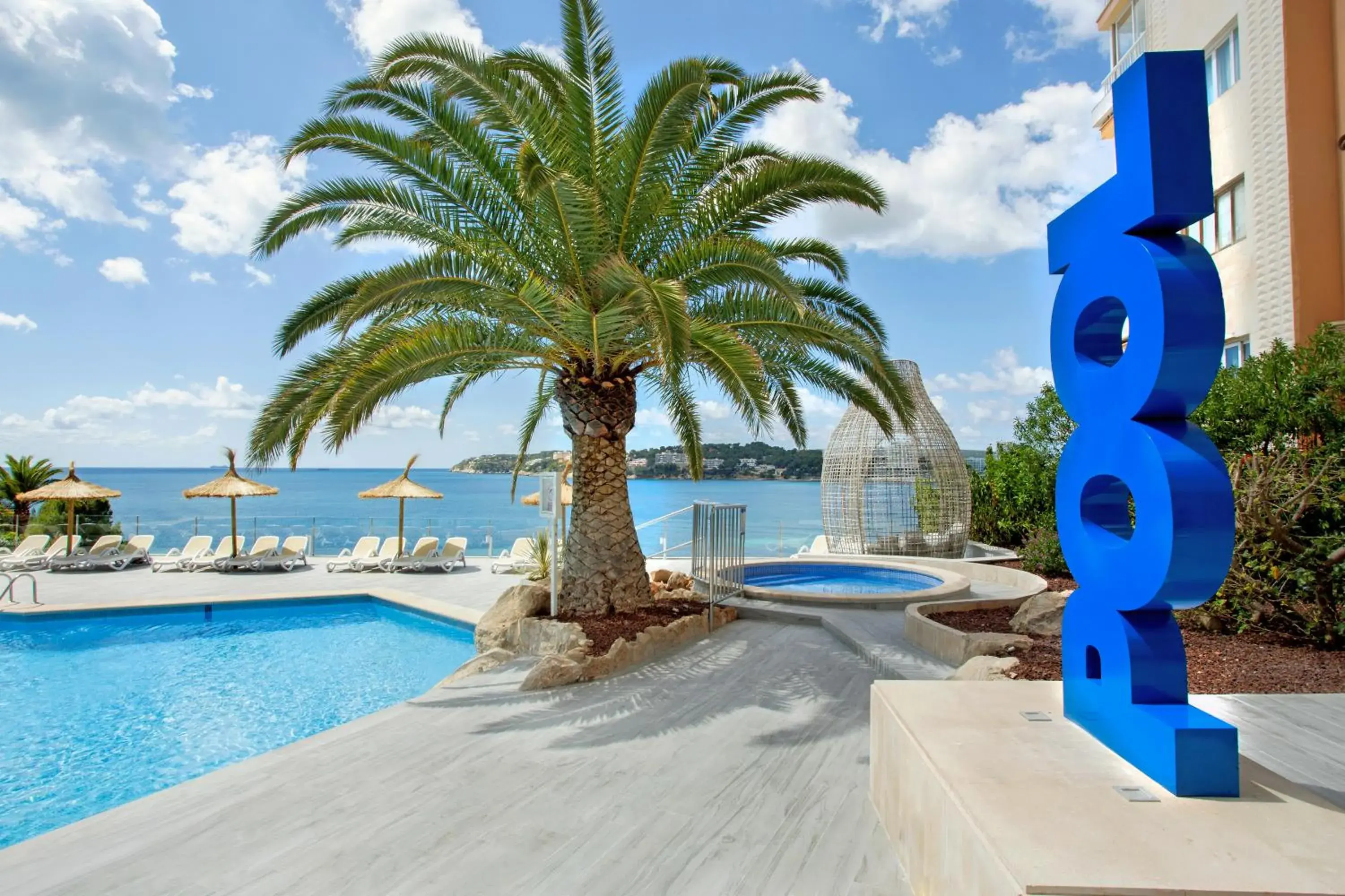 Property building, Swimming Pool in Bahia Principe Coral Playa