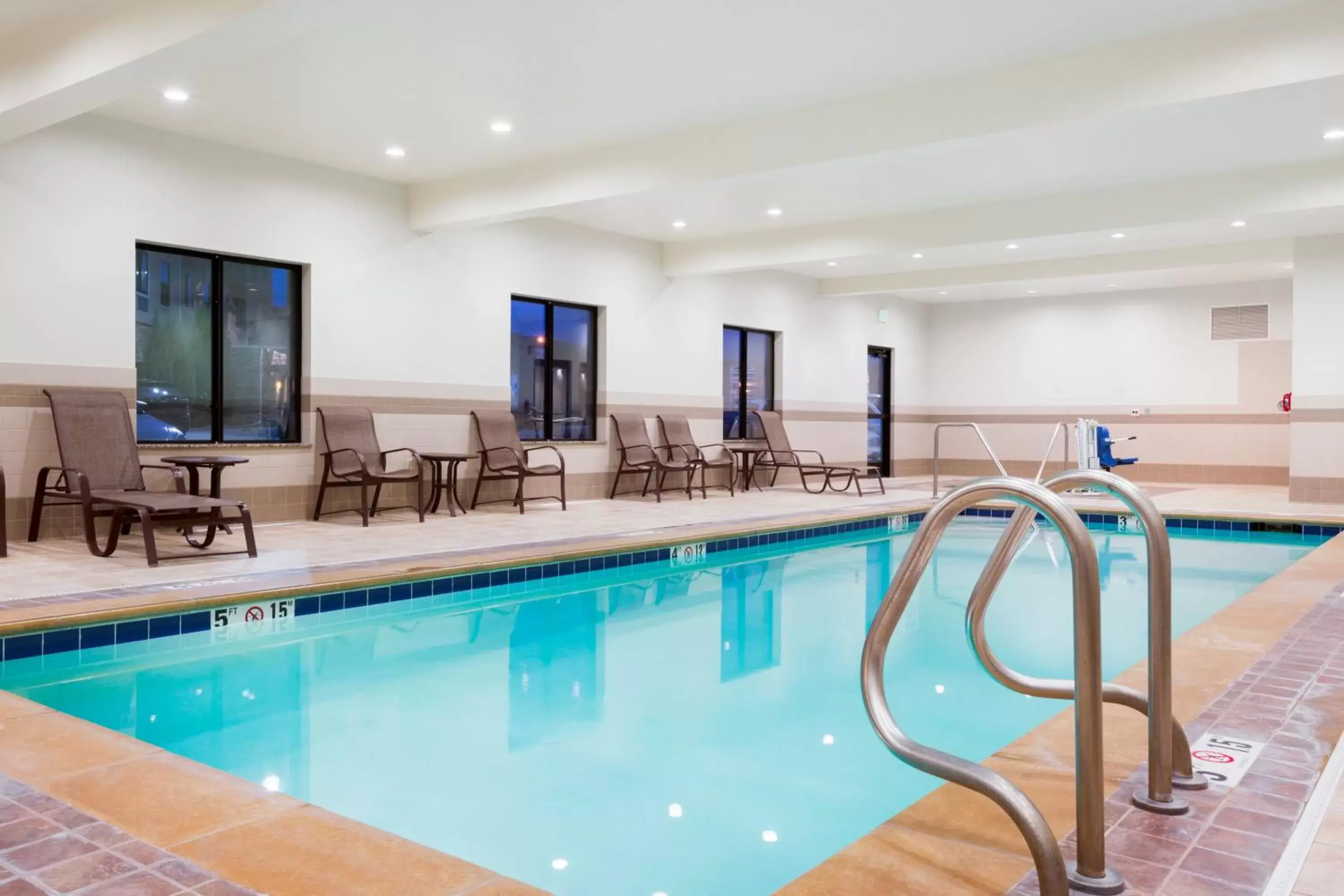 Swimming Pool in Holiday Inn Express and Suites Missoula, an IHG Hotel