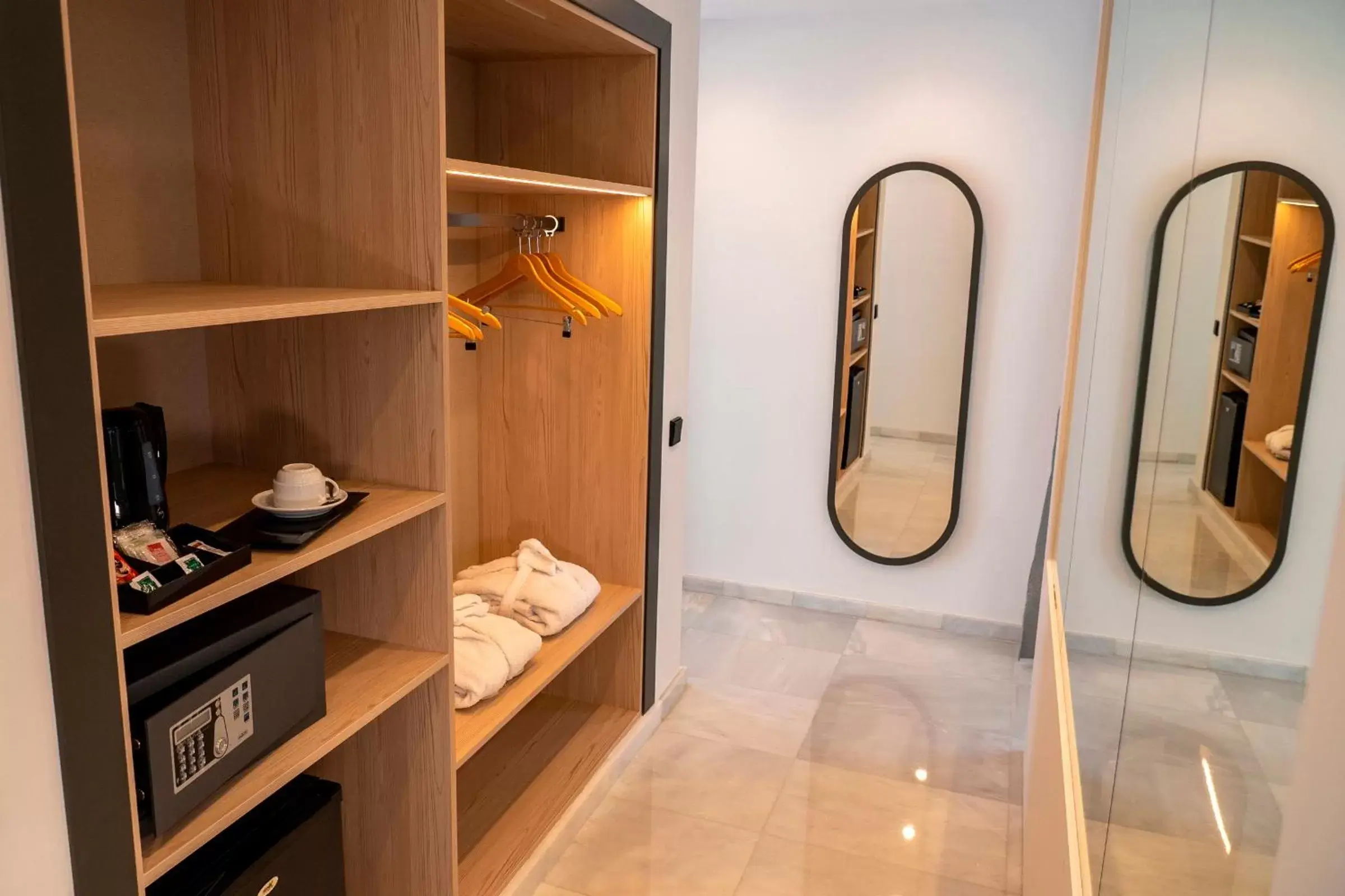 Bedroom in URH Sitges Playa Bedroom in URH Sitges Playa