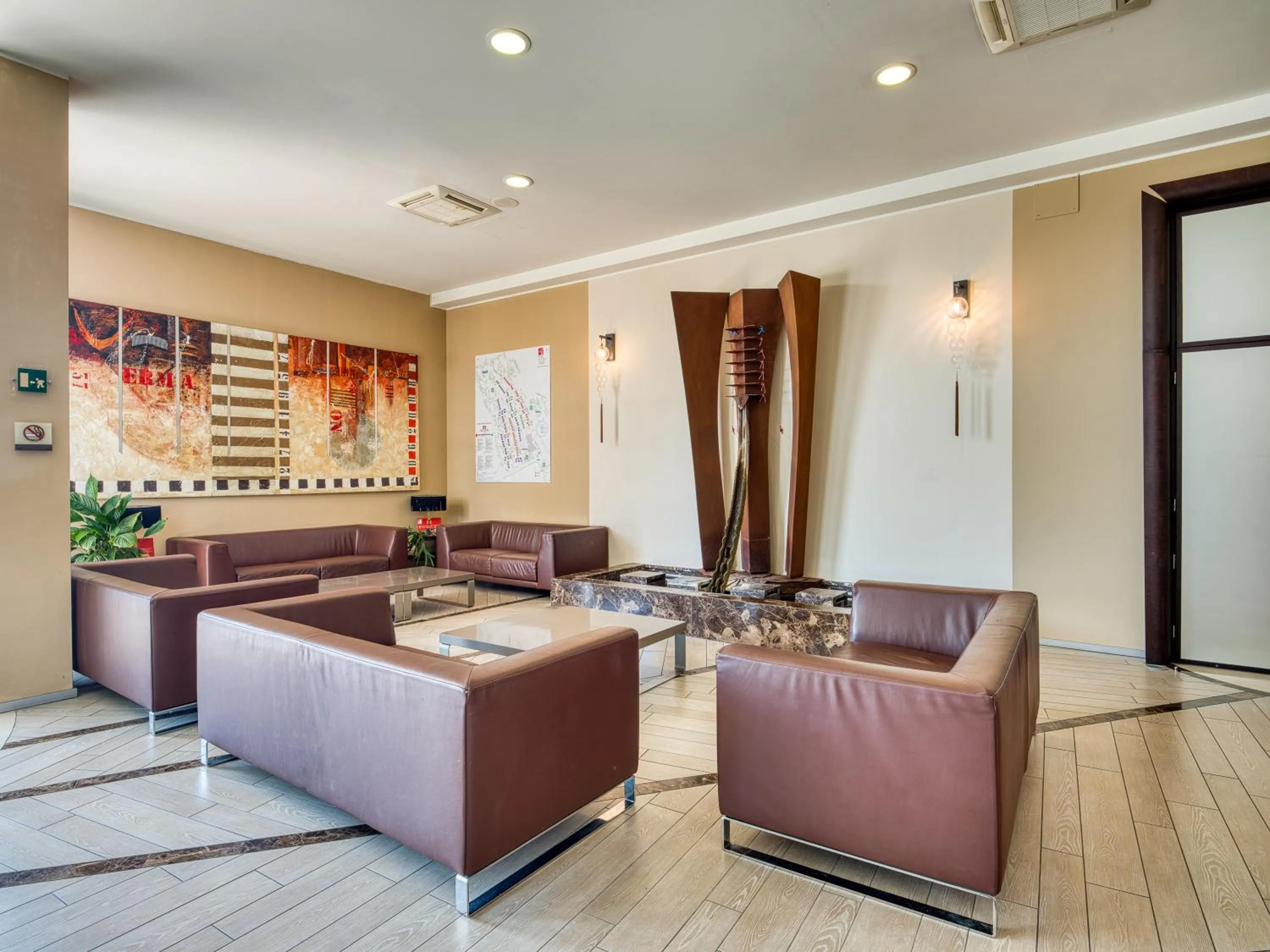 Facade/entrance in Parc Hotel Germano Suites & Apartments