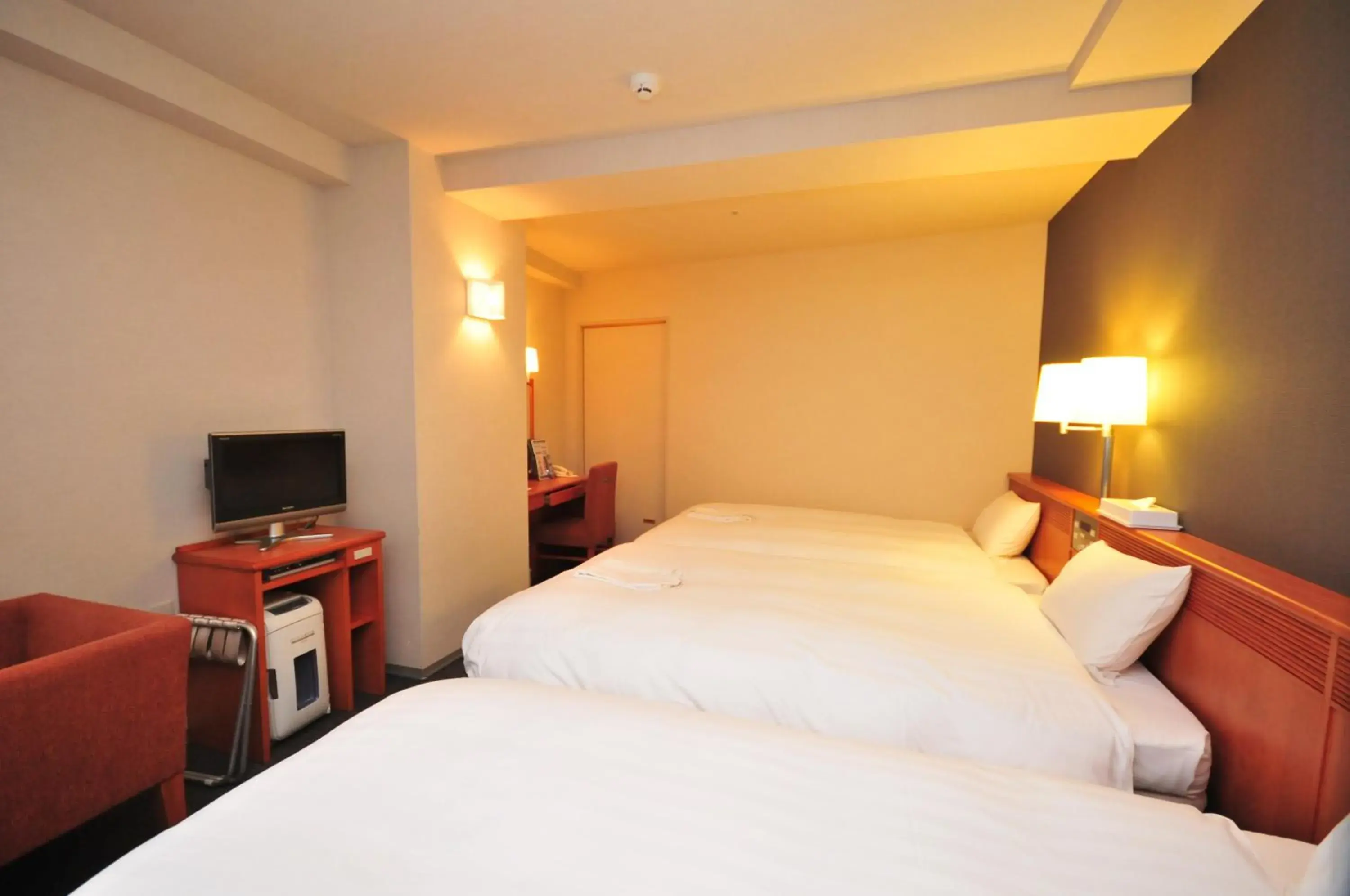Bedroom, Bed in Hotel Premium Green Plus
