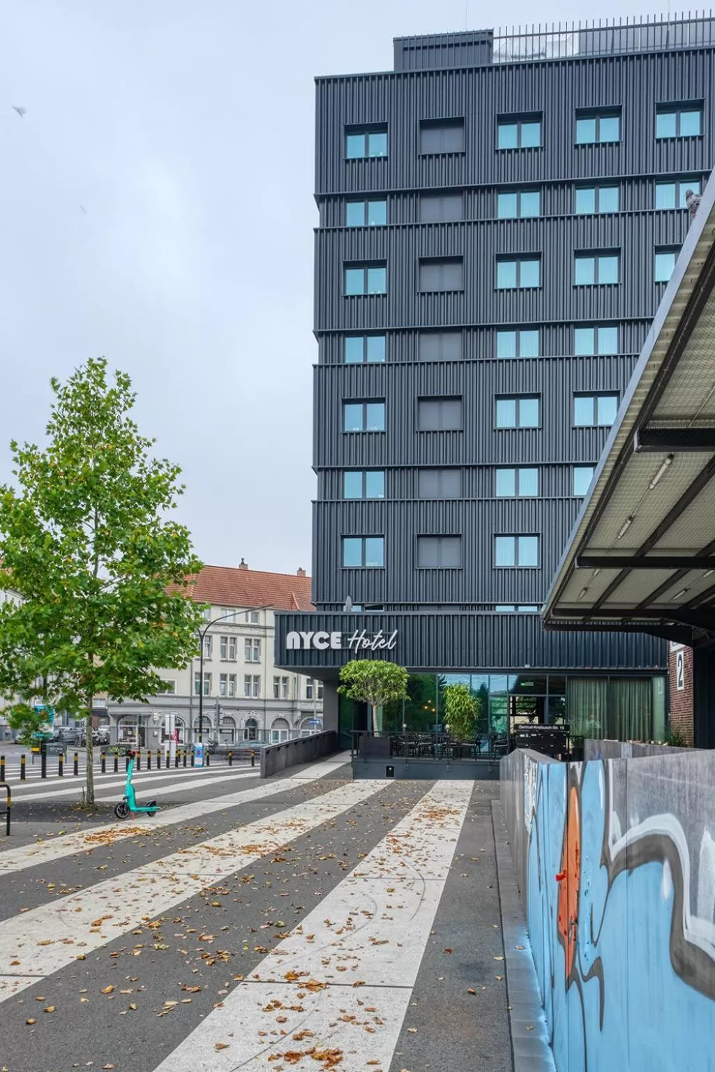 Property Building in NYCE Hotel Hannover