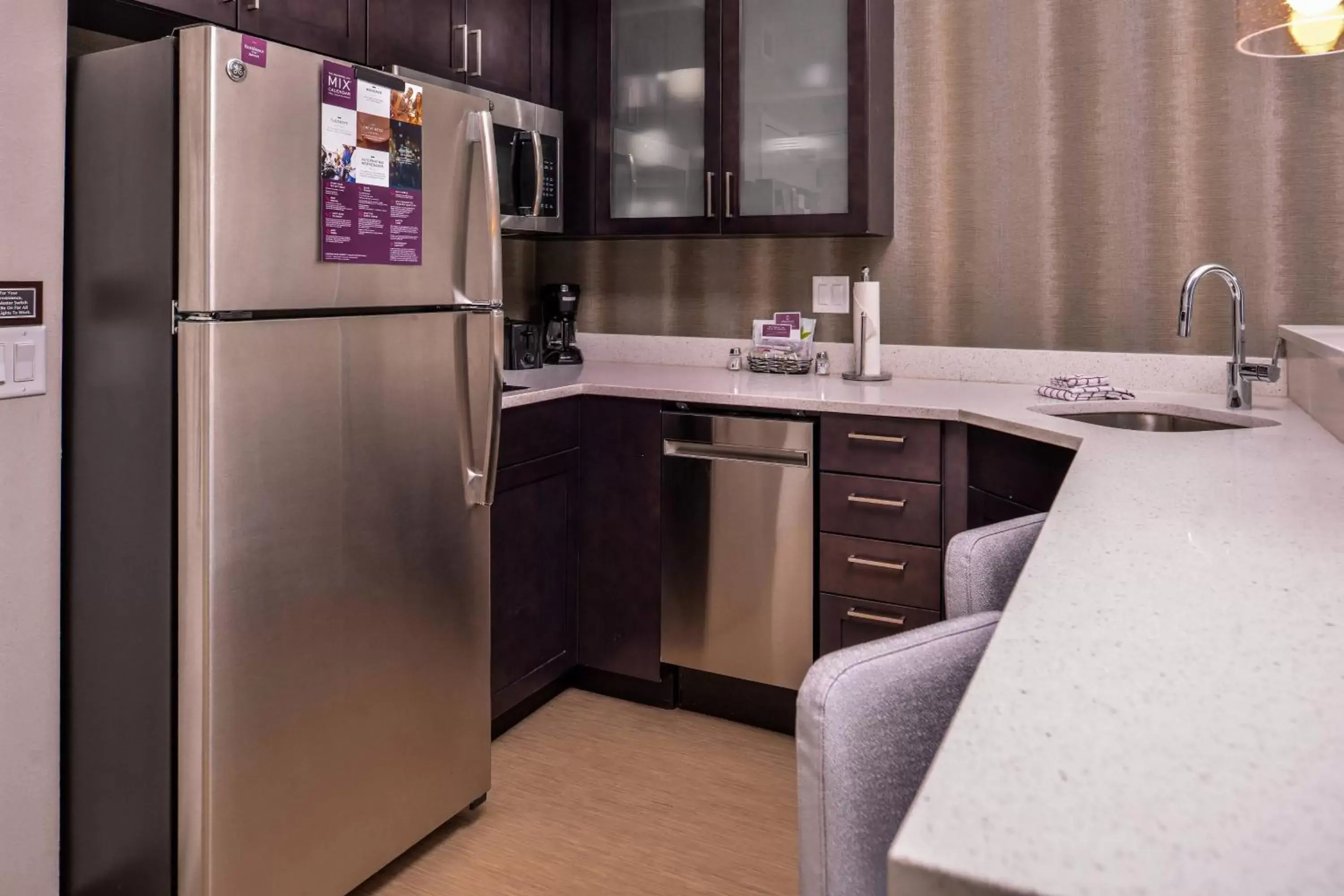 Kitchen or kitchenette, Kitchen/Kitchenette in Residence Inn by Marriott Charlotte Steele Creek