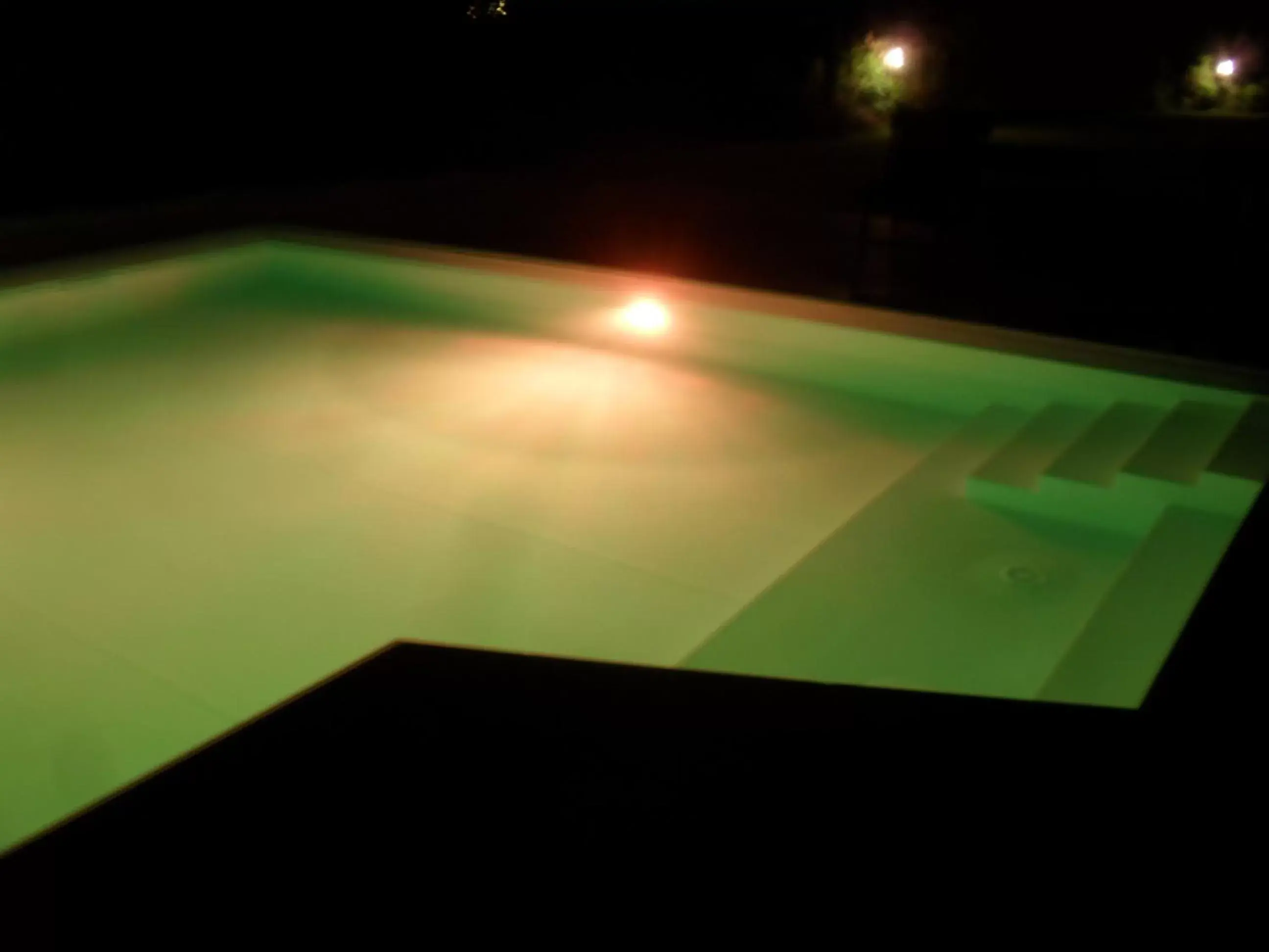 Night, Swimming Pool in Casa Fontanino