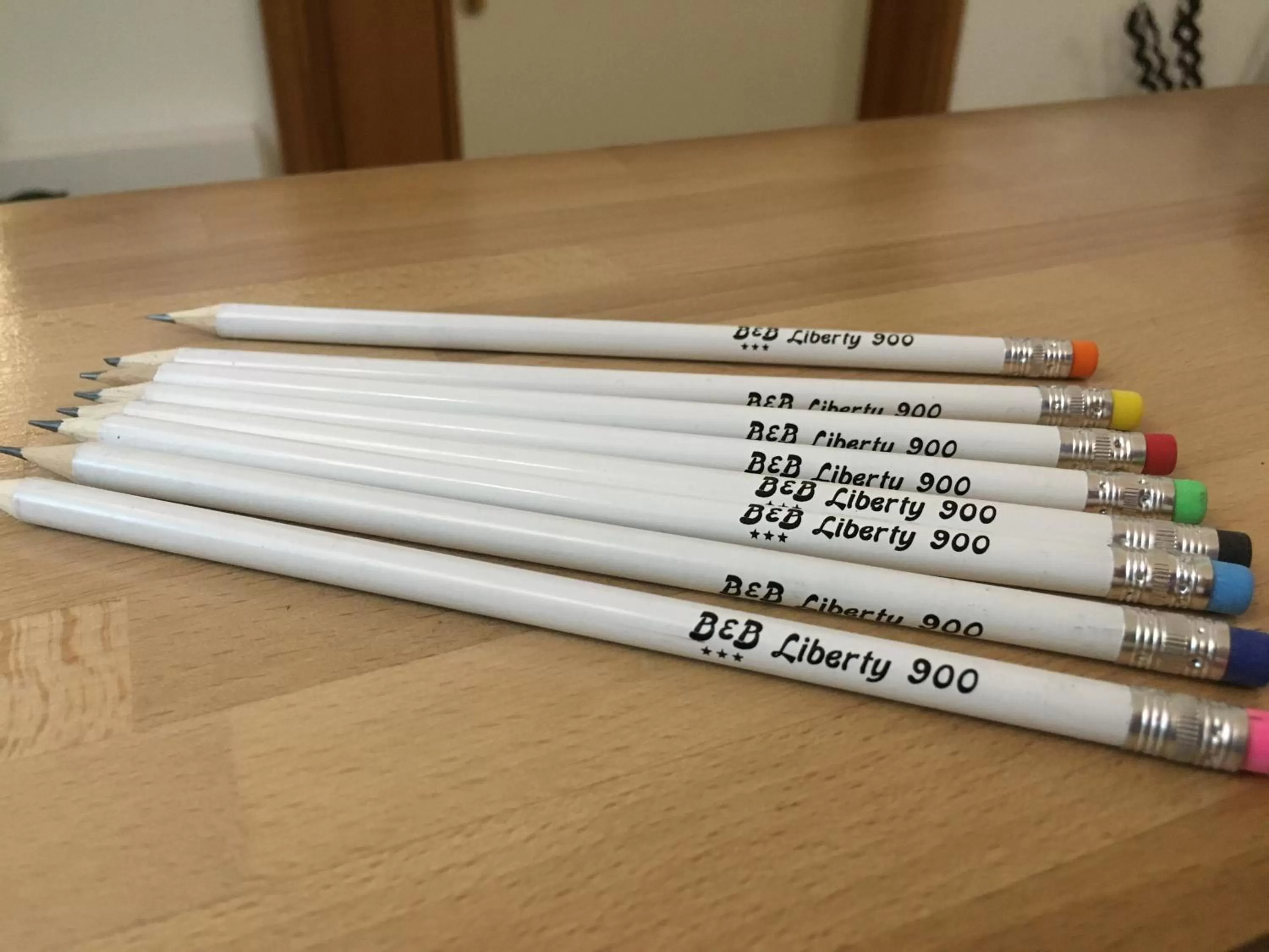 Seating area in B&B Liberty 900