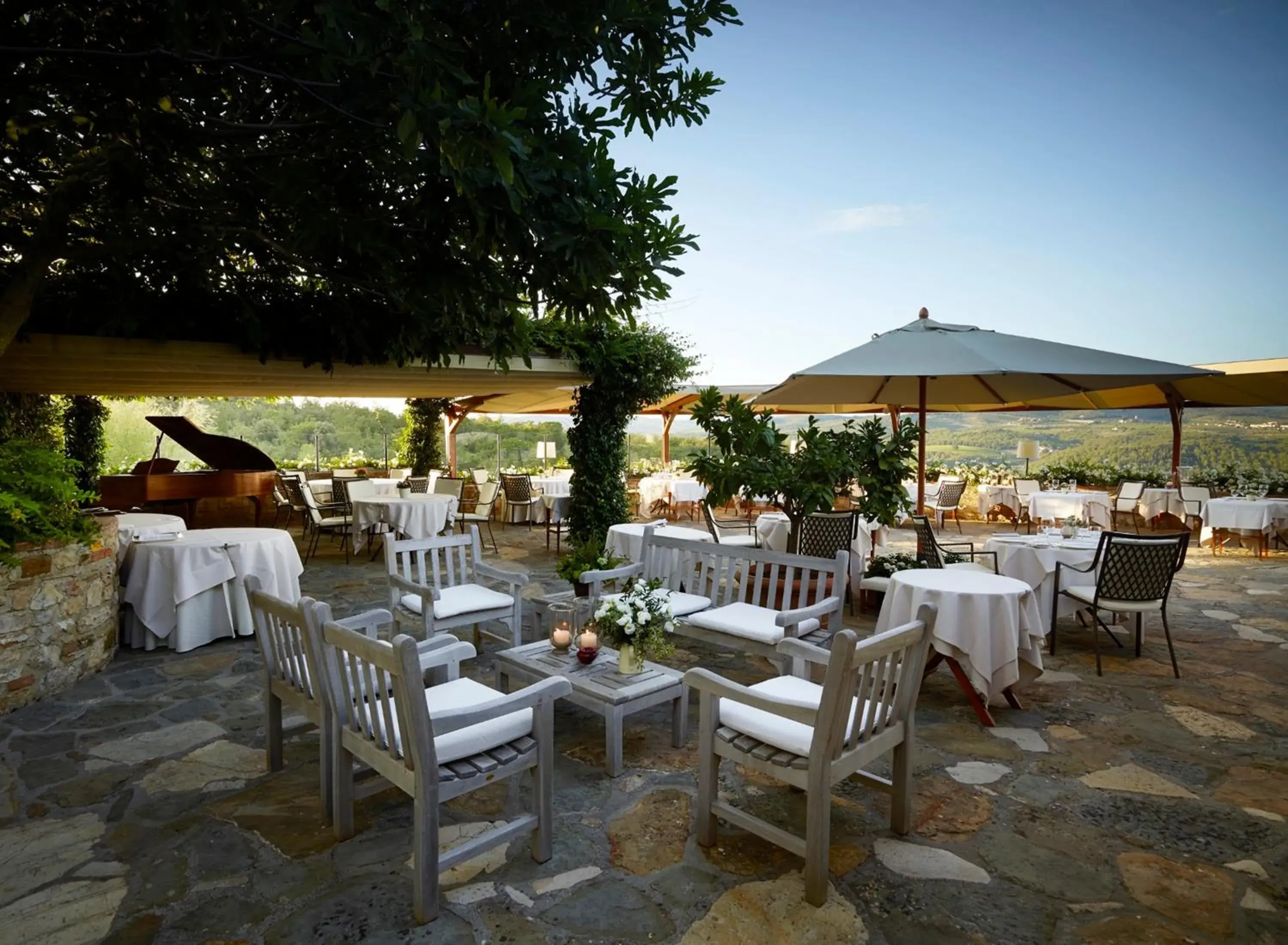 Restaurant/places to eat in Hotel Le Fontanelle Restaurant/places to eat in Hotel Le Fontanelle