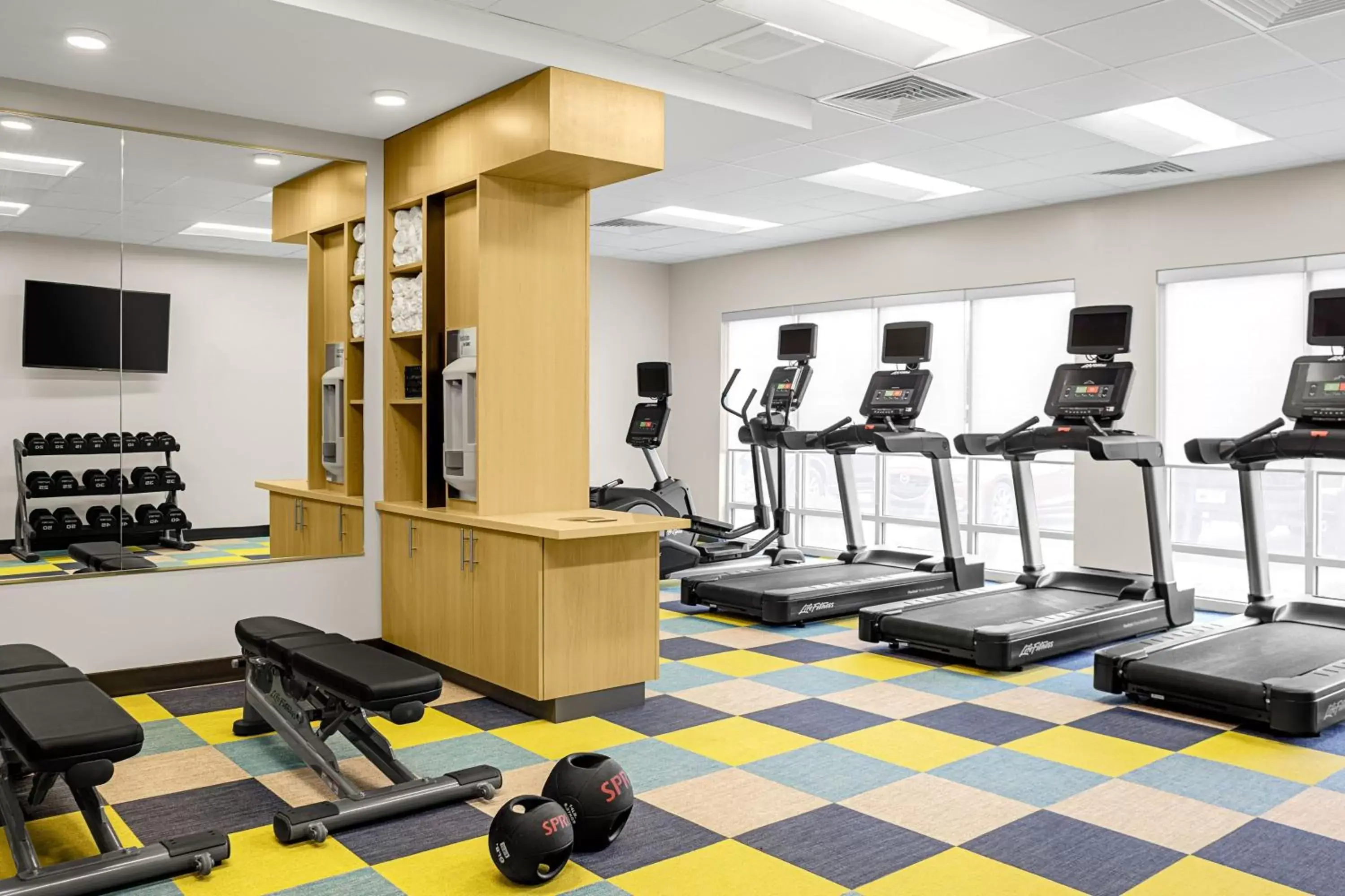 Fitness centre/facilities, Fitness Center/Facilities in TownePlace Suites by Marriott Ironton