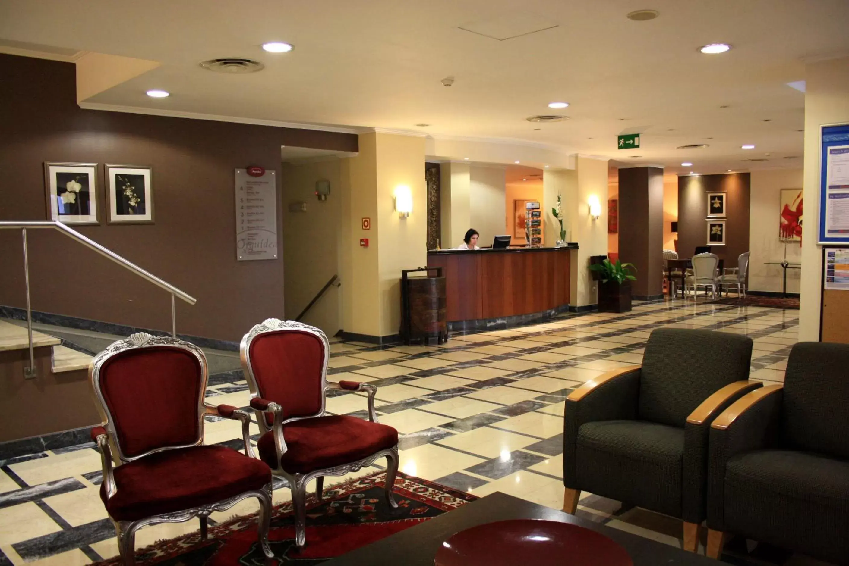 Lobby or reception, Lobby/Reception in Hotel Orquidea