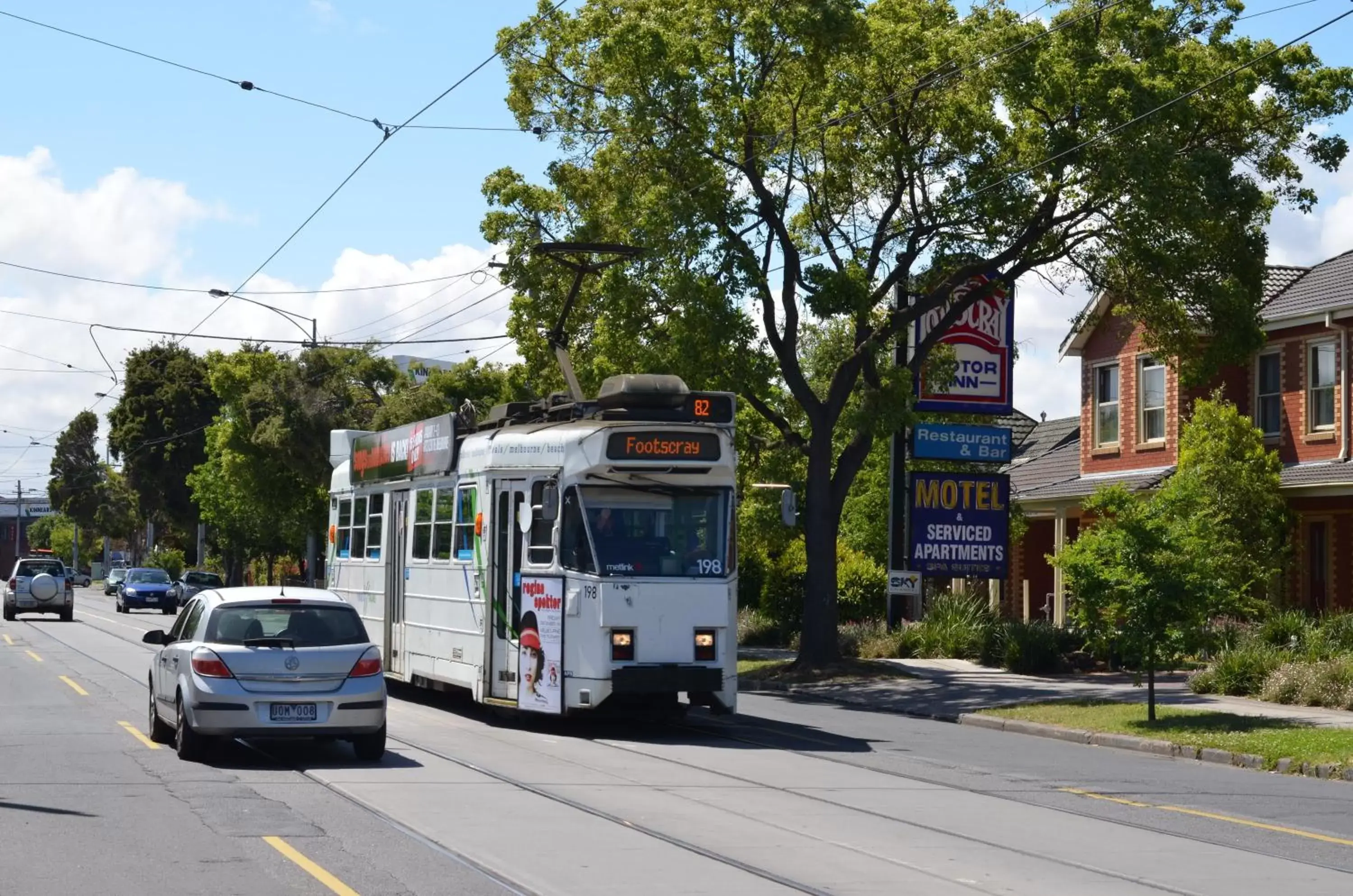 Area and facilities, Property Building in Footscray Motor Inn and Serviced Apartments