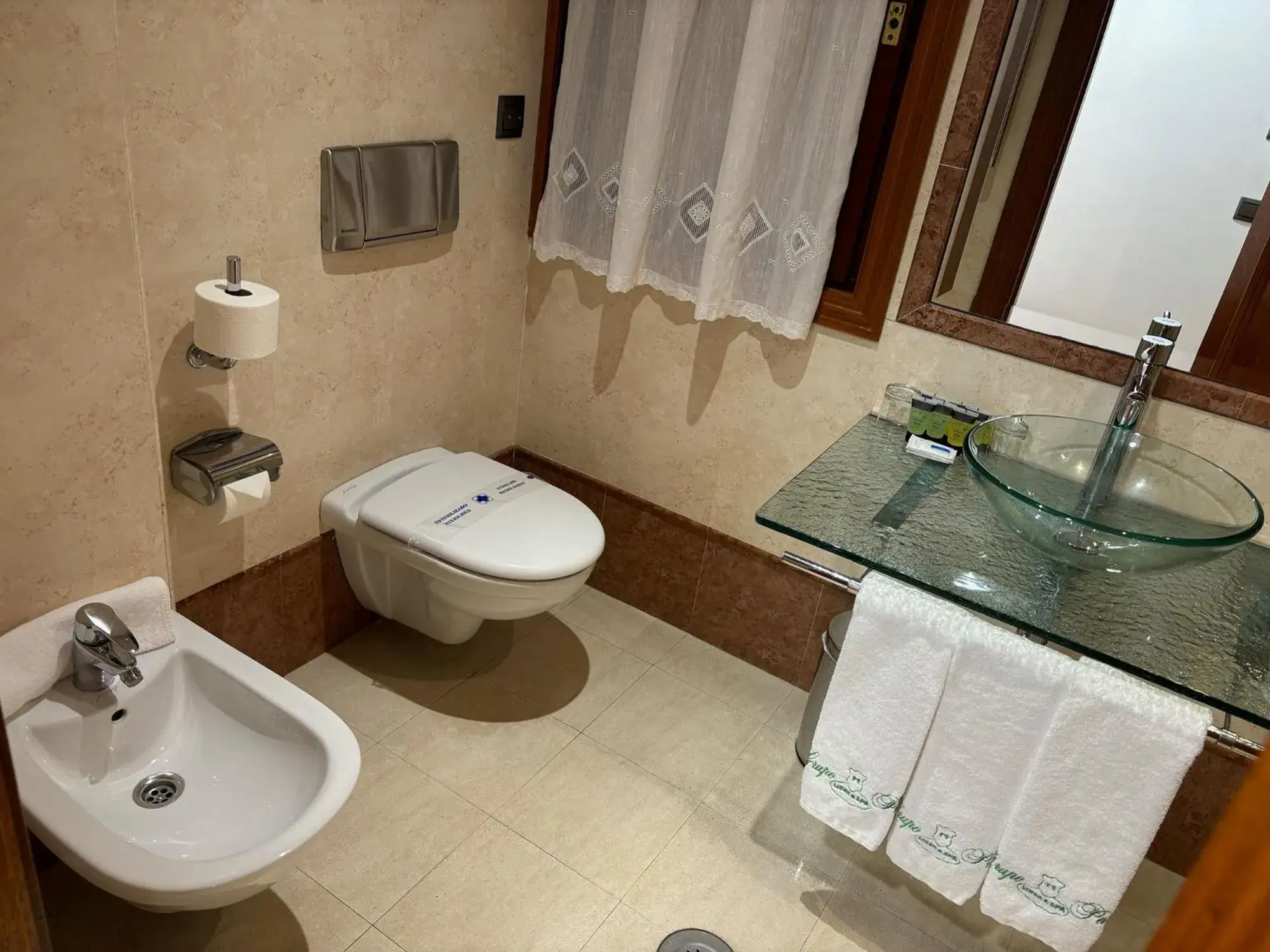 Toilet, Bathroom in Gran Hotel Liber & Spa Playa Golf