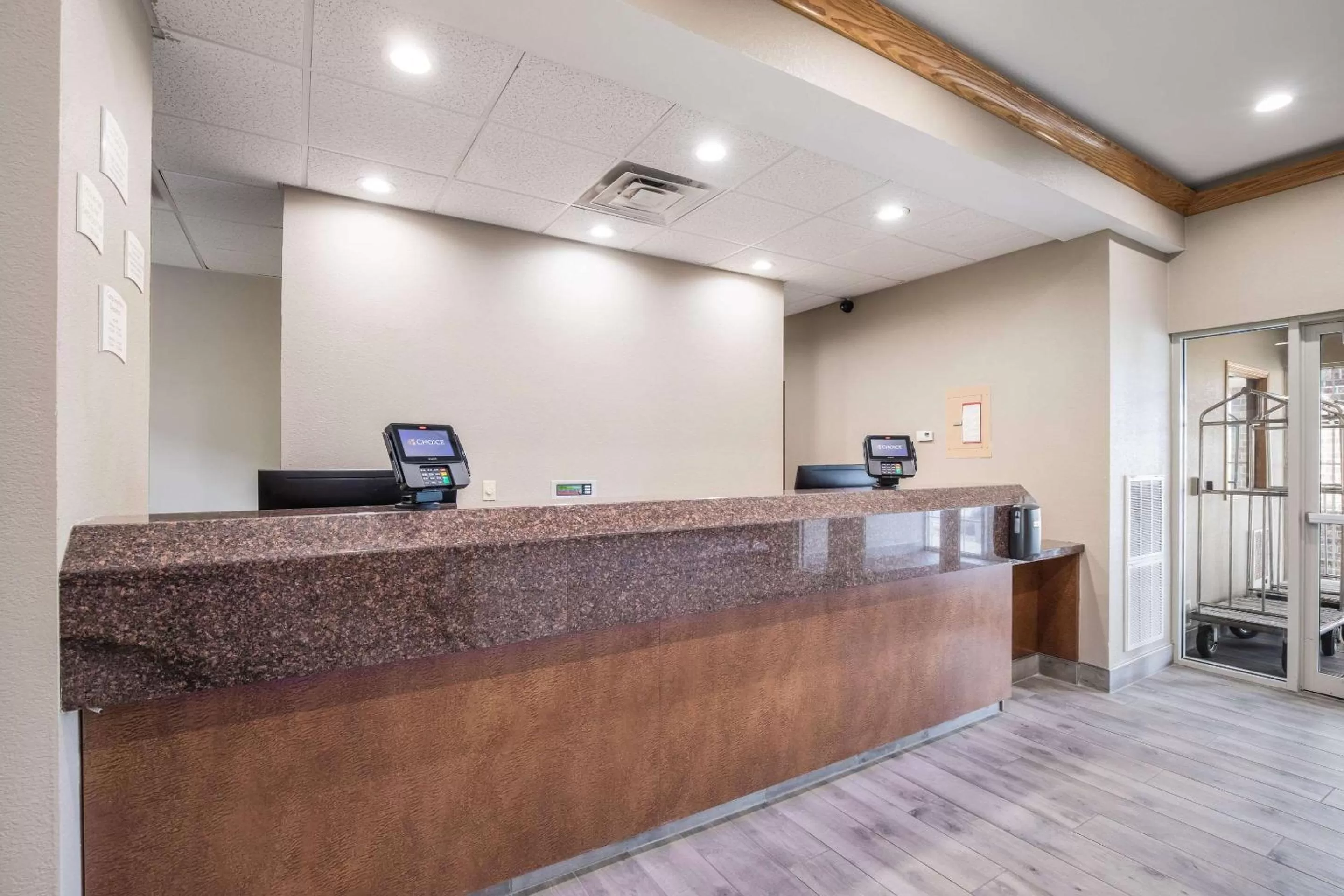 Lobby or reception in Quality Inn & Suites Lodi I-90