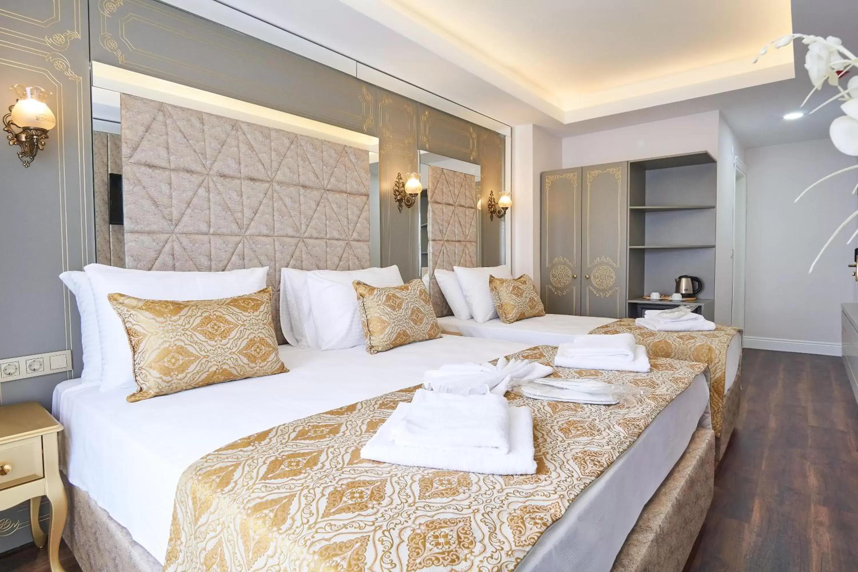 Bed in Sultan Suleyman Palace Hotel & Spa Bed in Sultan Suleyman Palace Hotel & Spa