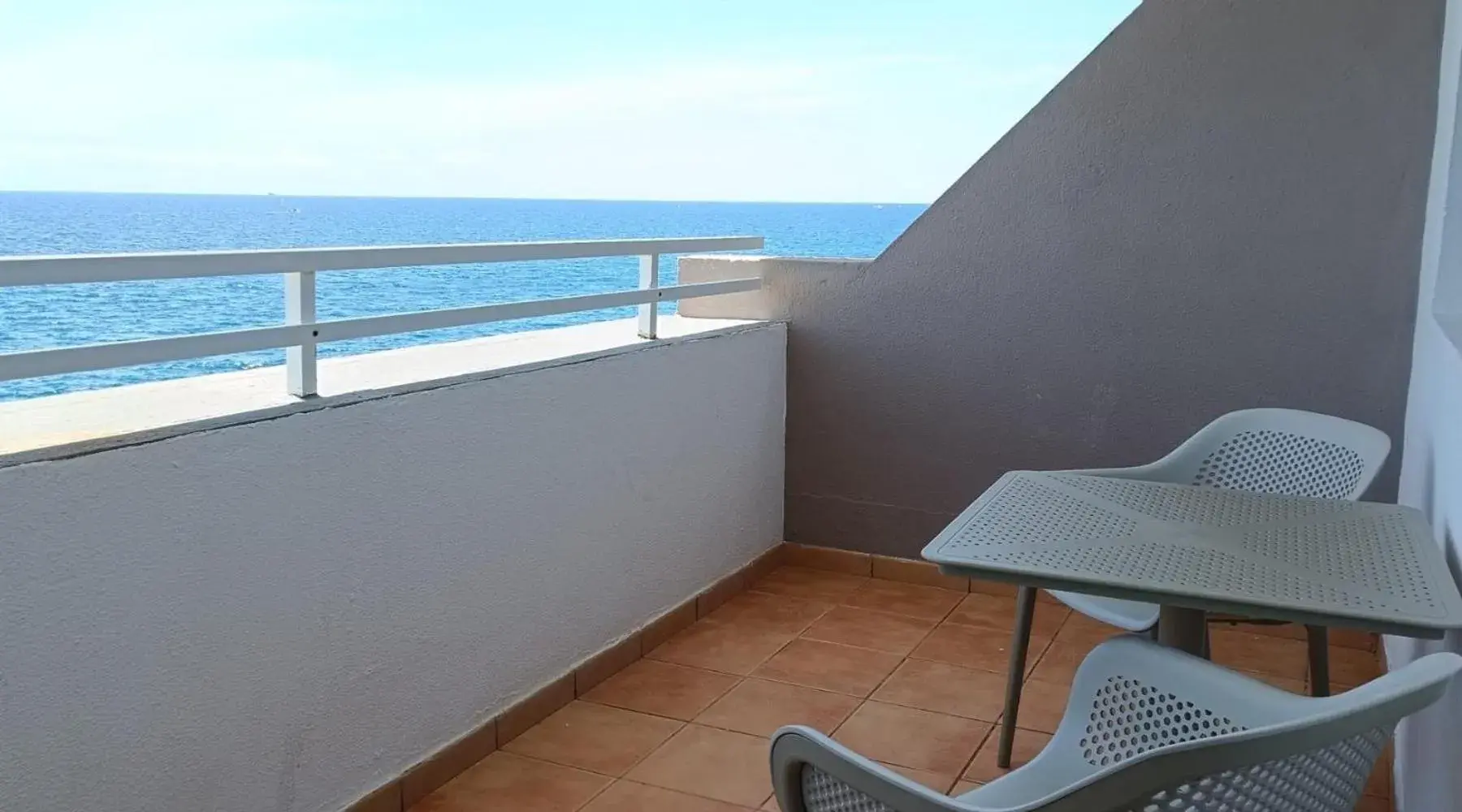 Balcony/Terrace in Marina Elite