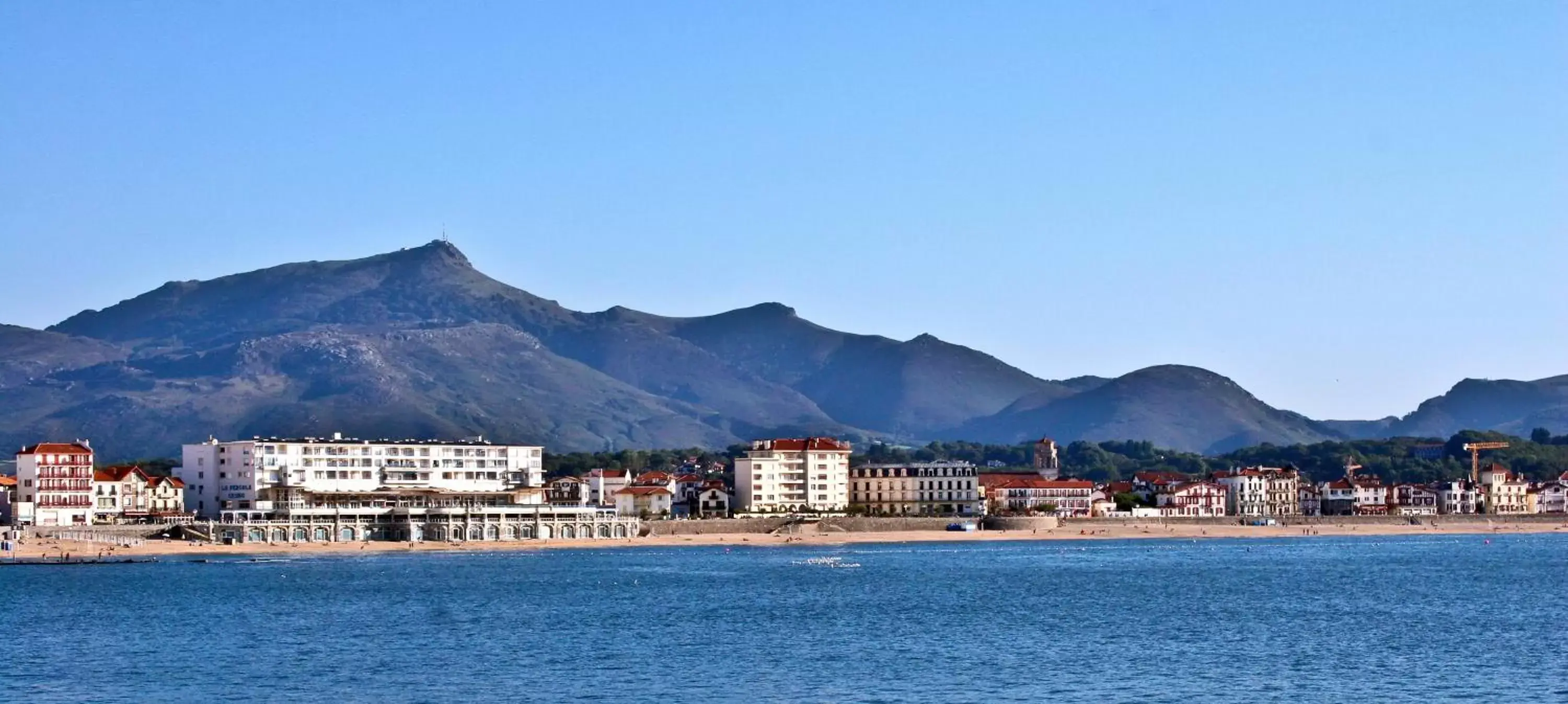 Beach in Hôtel de la Plage - Saint Jean de Luz