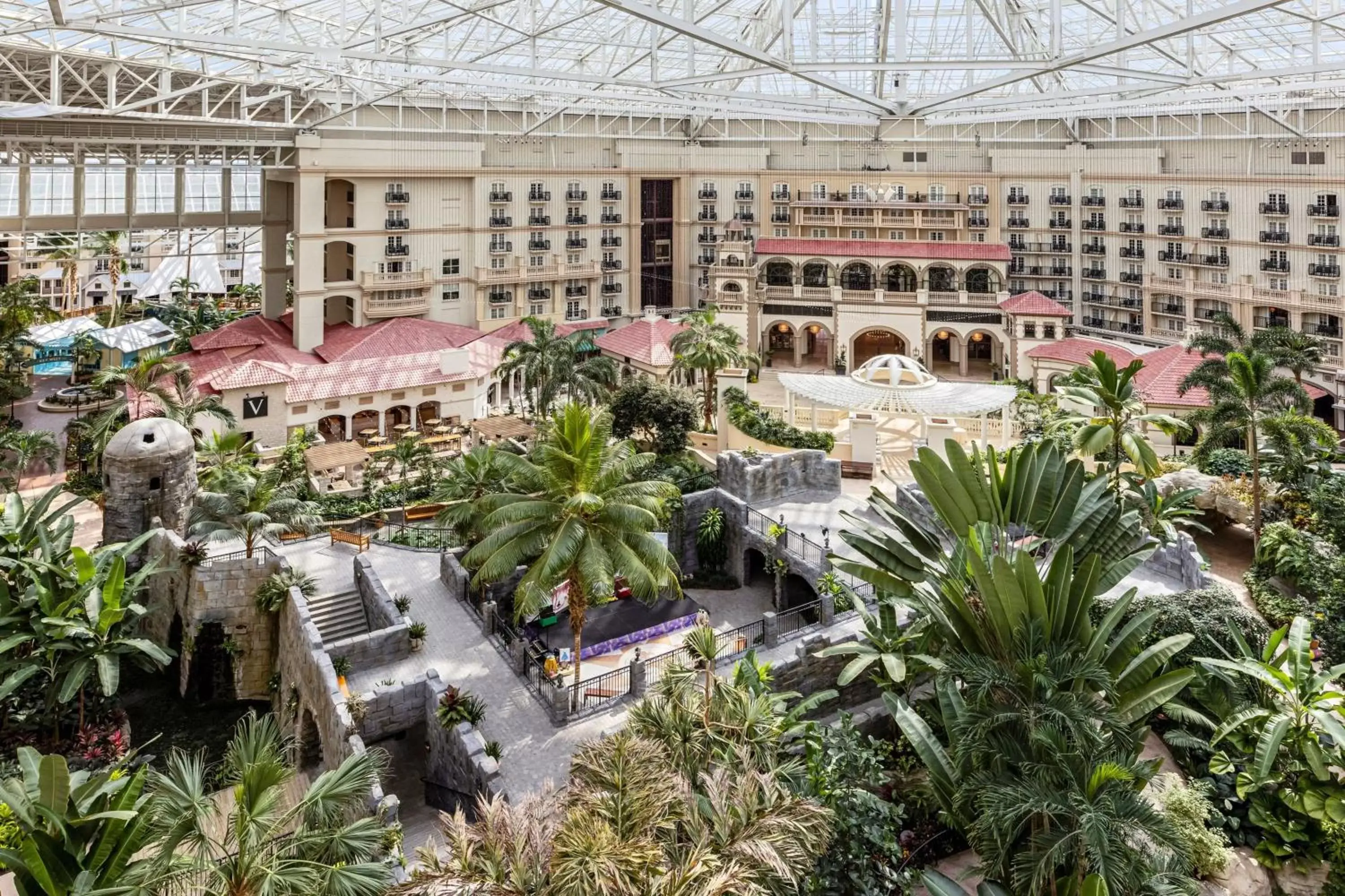 Property building in Gaylord Palms Resort & Convention Center