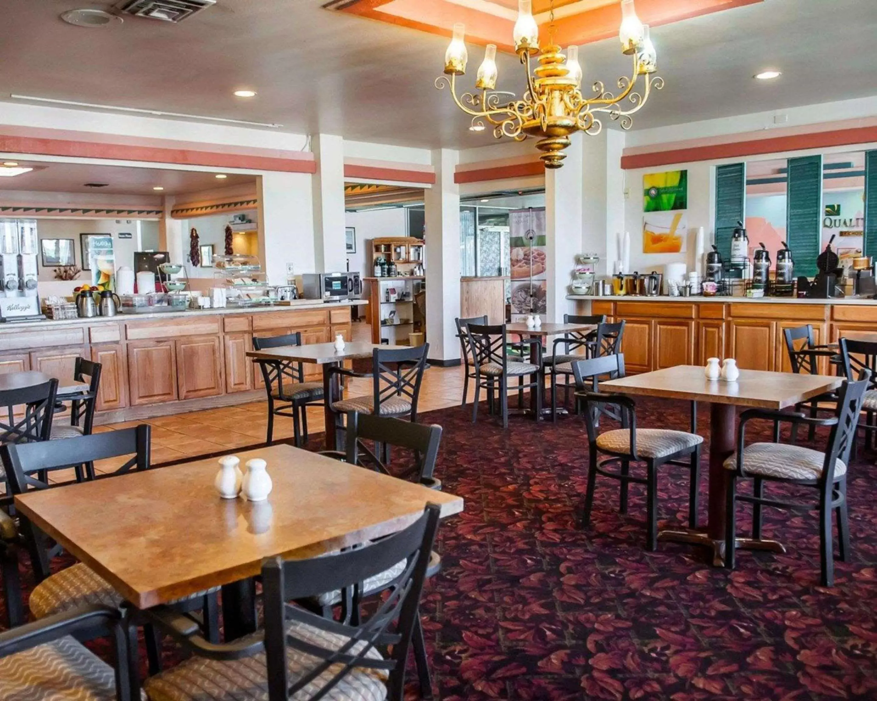 Restaurant/Places to Eat in Quality Inn Tucumcari