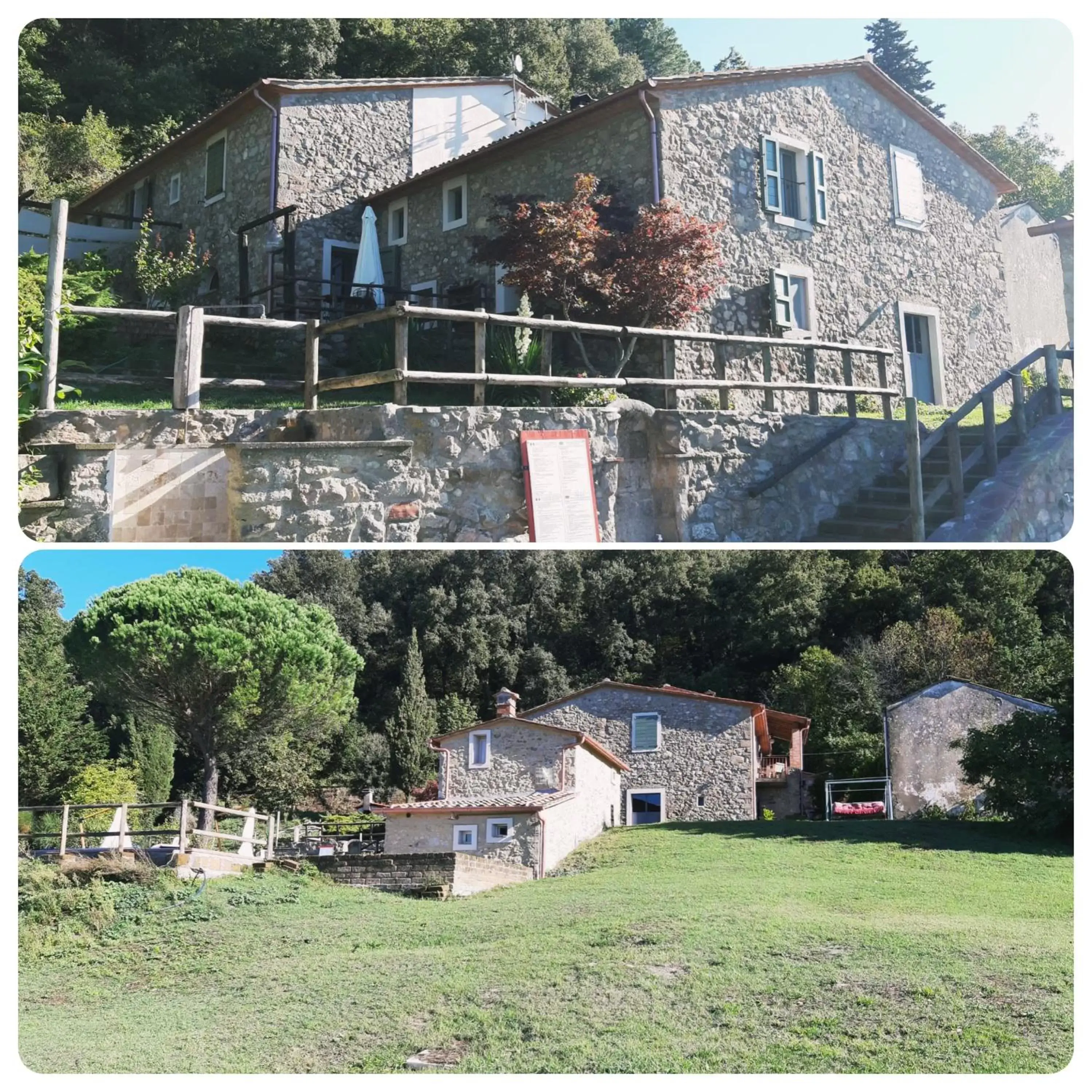 Property Building in B&B Podere Camaiano