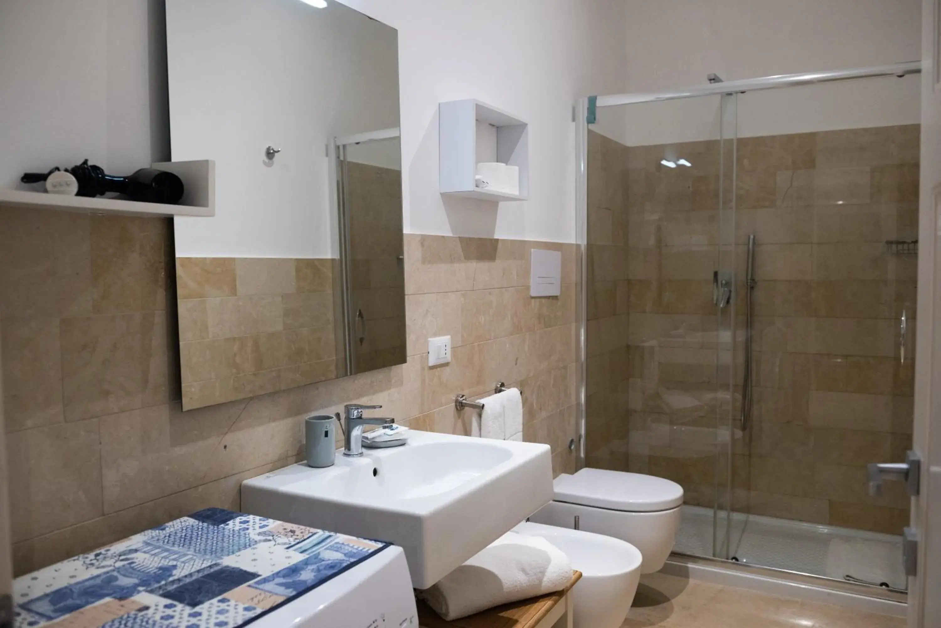Bathroom in ZIBIBBO SUITES & ROOMS - XIX Palazzo Mauro