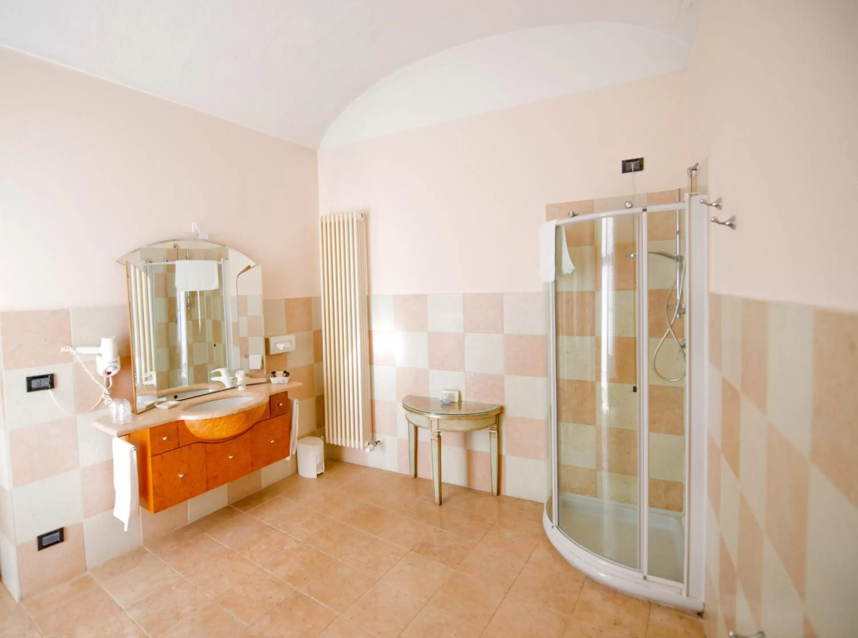 Bathroom in Castello Rosso