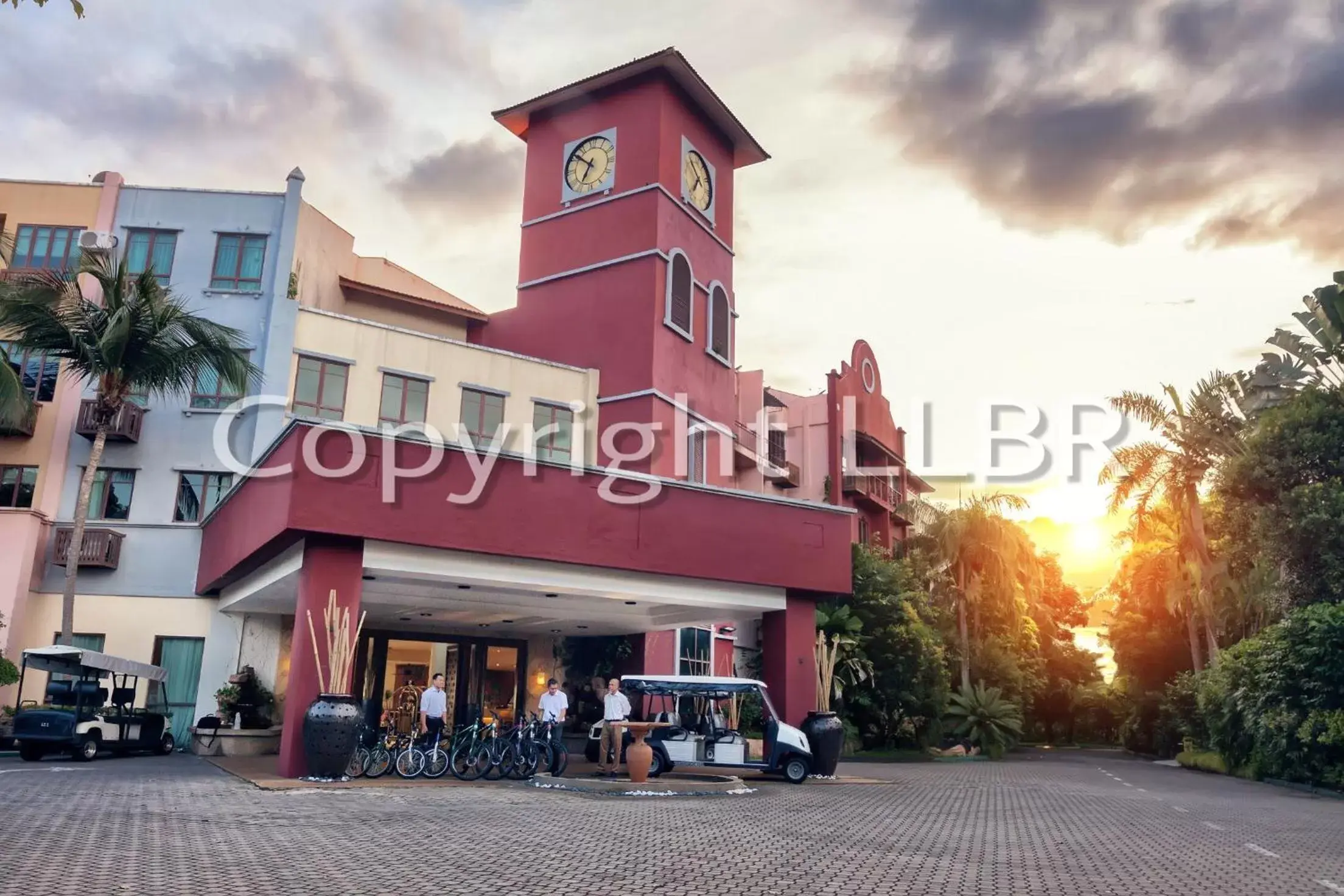 Property Building in Langkawi Lagoon Beach Resort