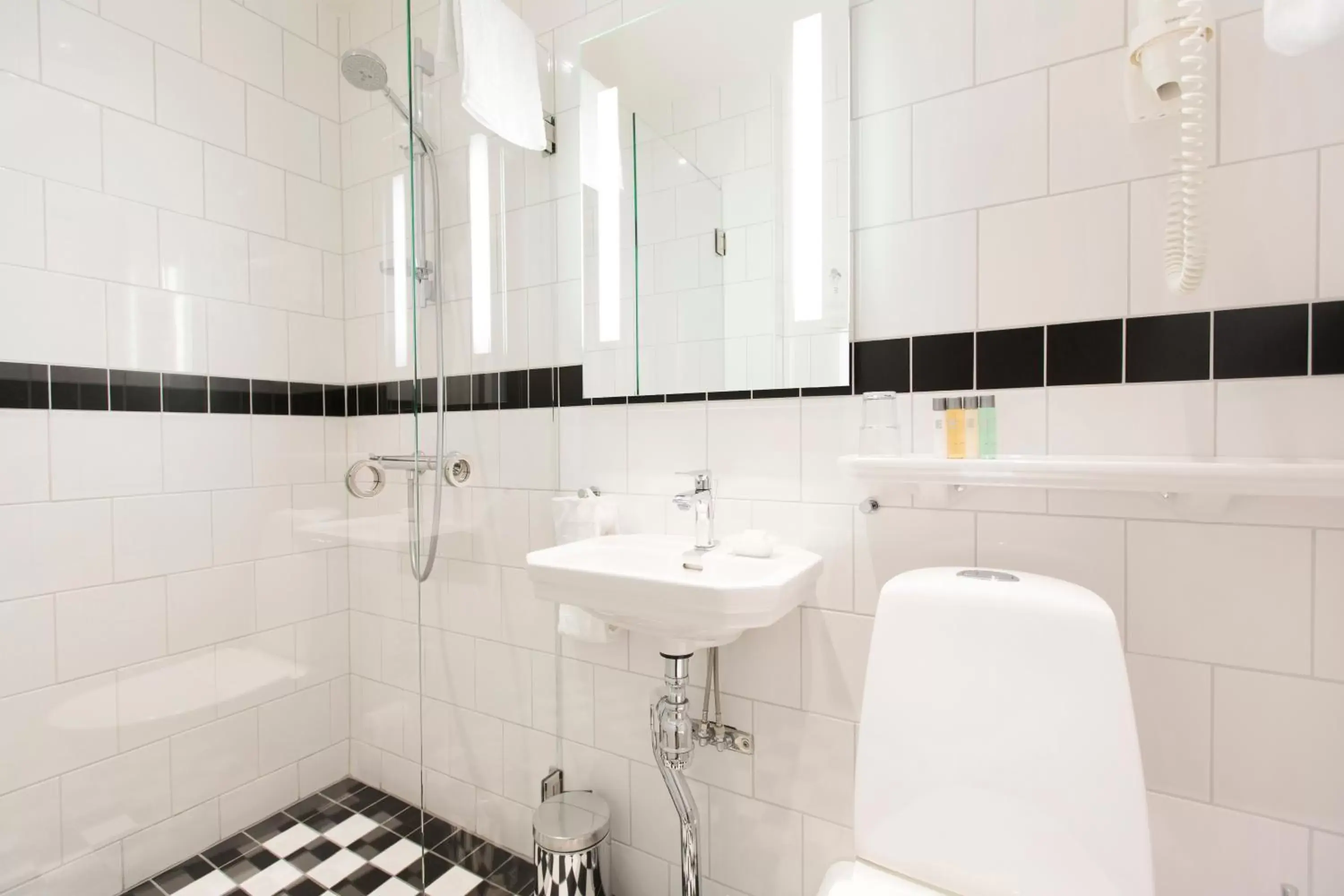Bathroom in Elite Stadshotellet Karlstad