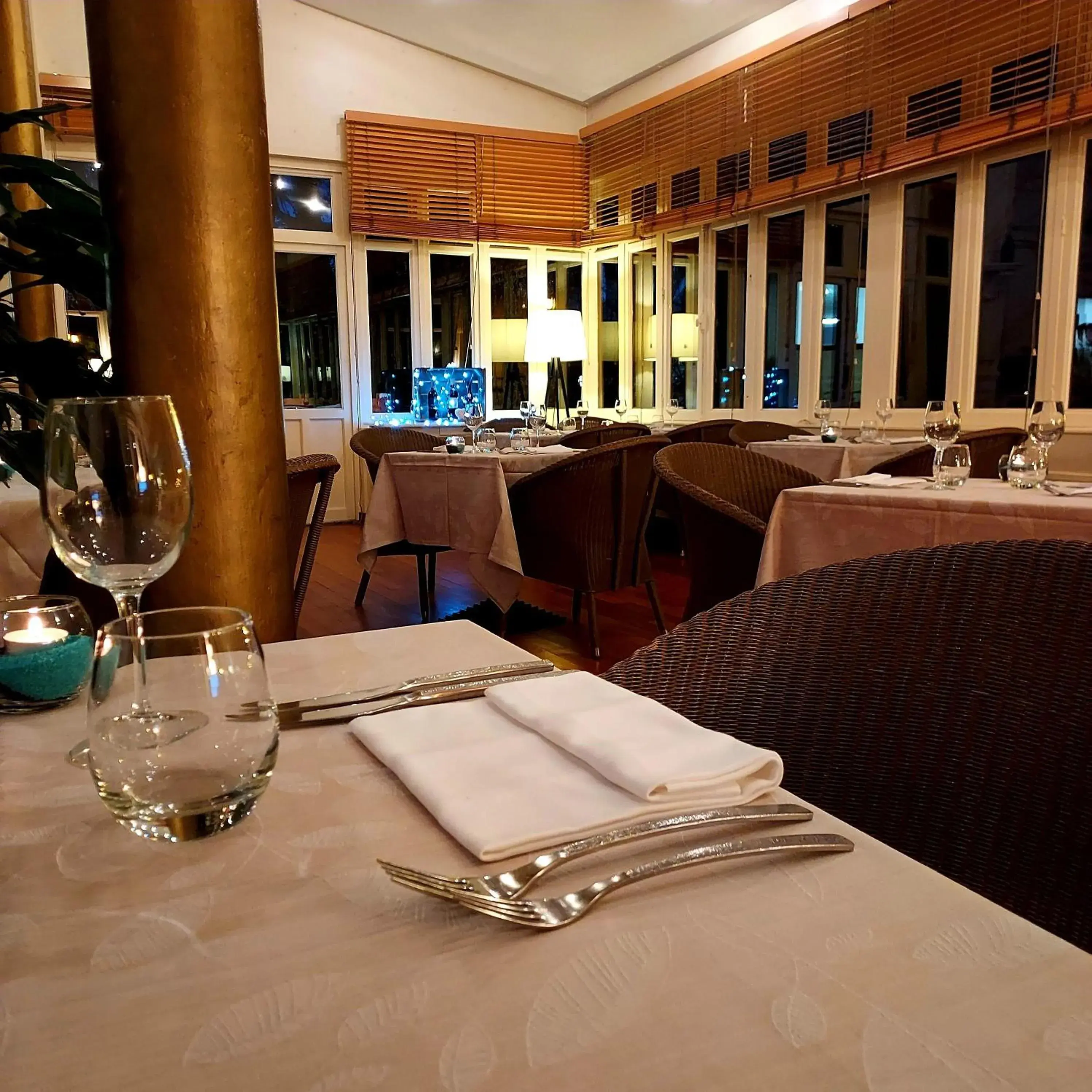 Restaurant/Places to Eat in Logis Les Loges du Parc