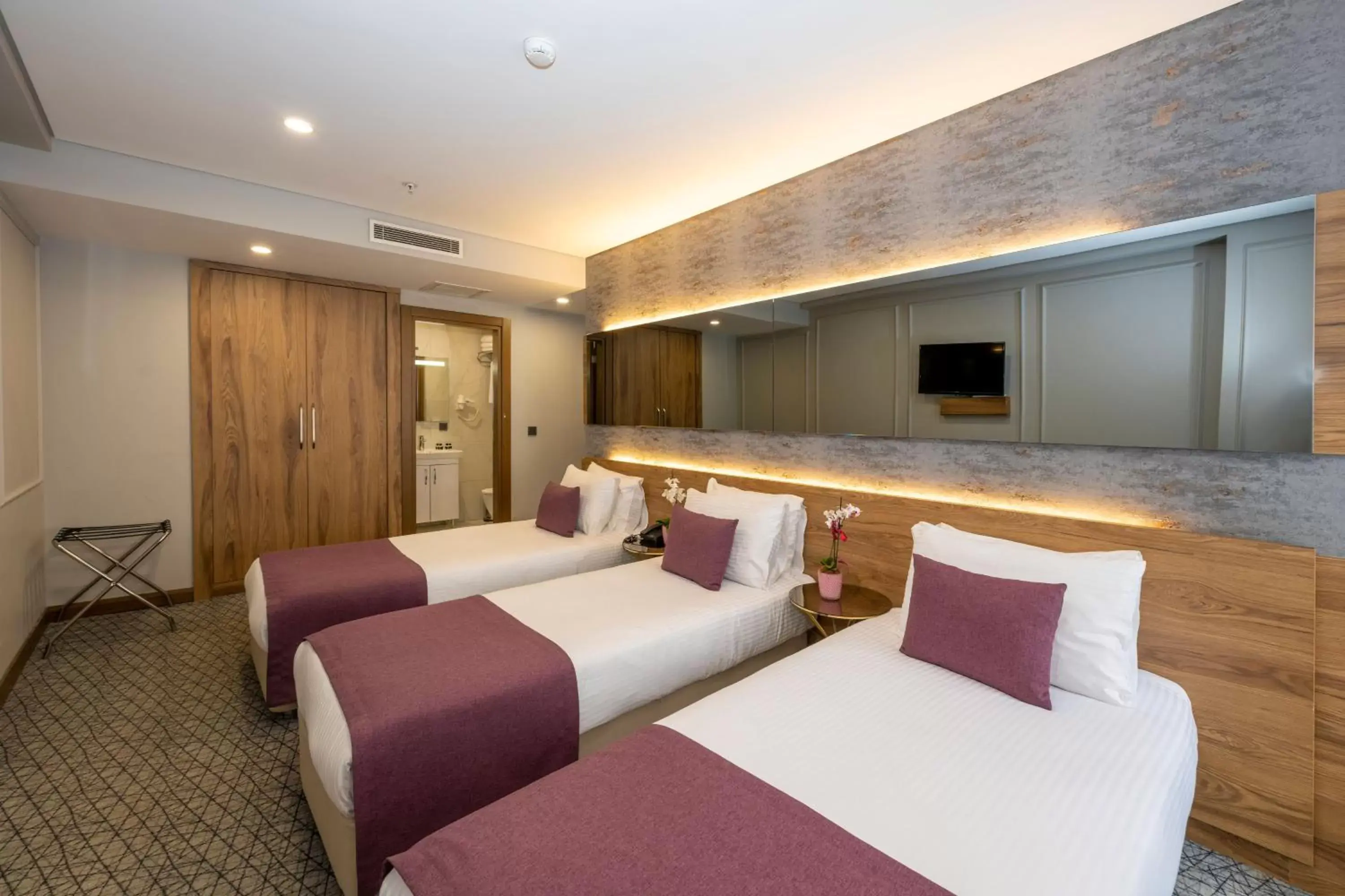 Standard Triple Room in Graziella Gold Hotel