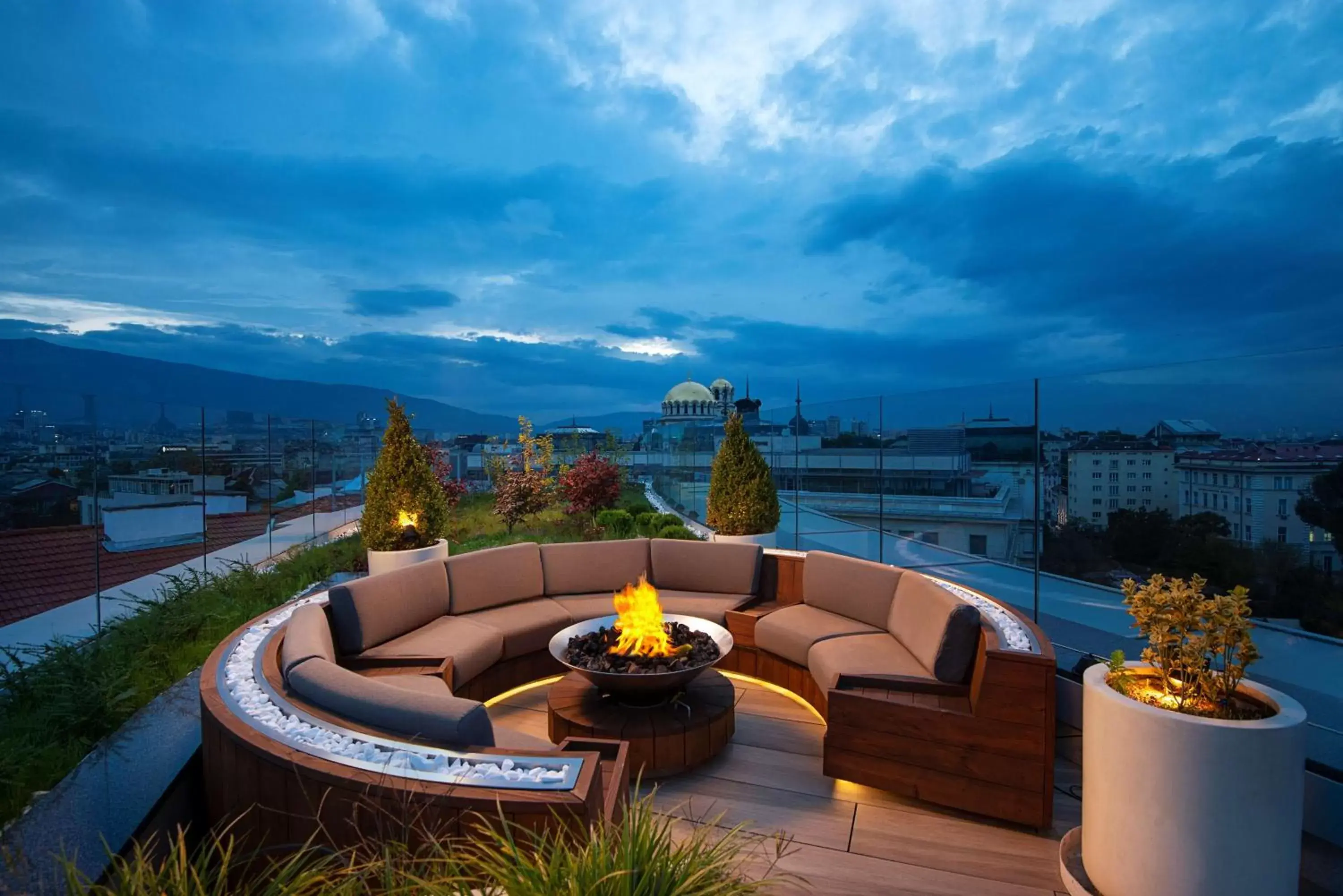 Lounge or bar in Hyatt Regency Sofia