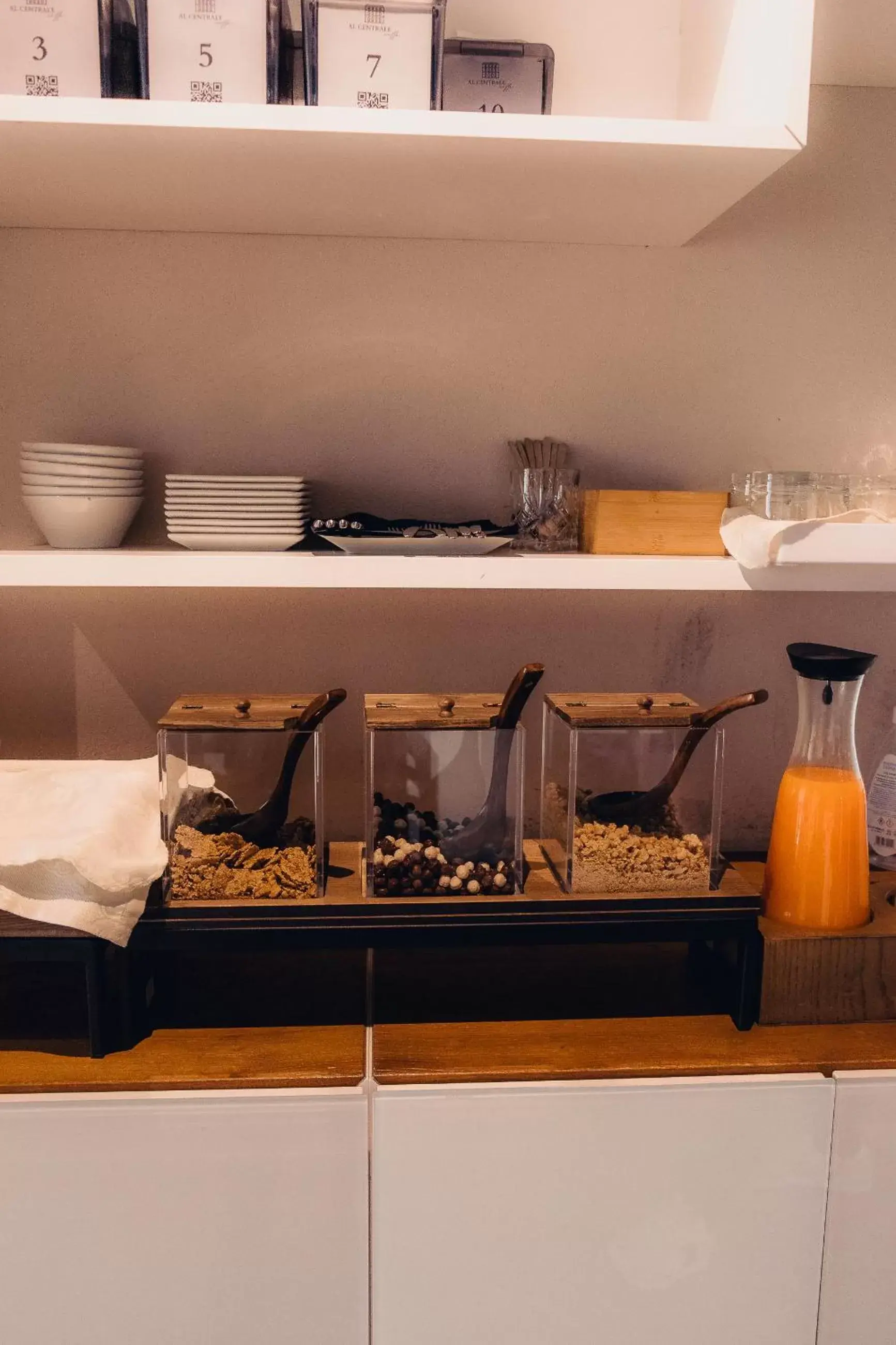 Food and drinks in Albergo Centrale Food and drinks in Albergo Centrale