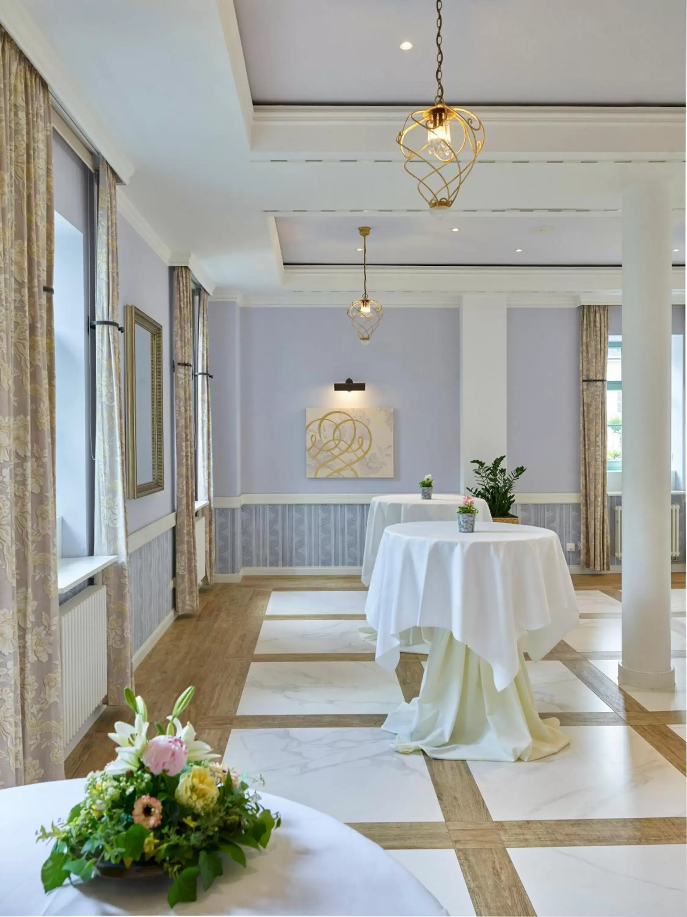 Meeting/conference room, Banquet Facilities in Schloss Hotel Dresden Pillnitz