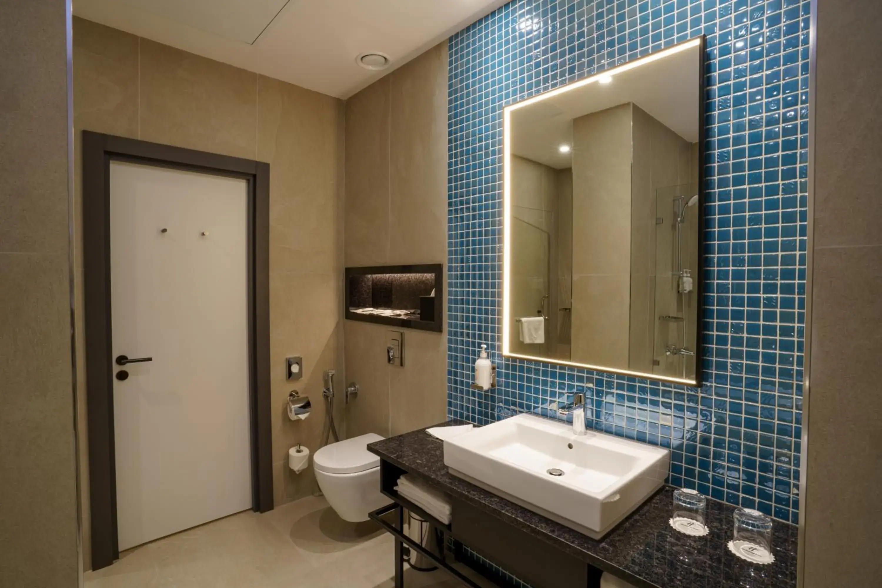 Bathroom in Holiday Inn Tashkent City, an IHG Hotel