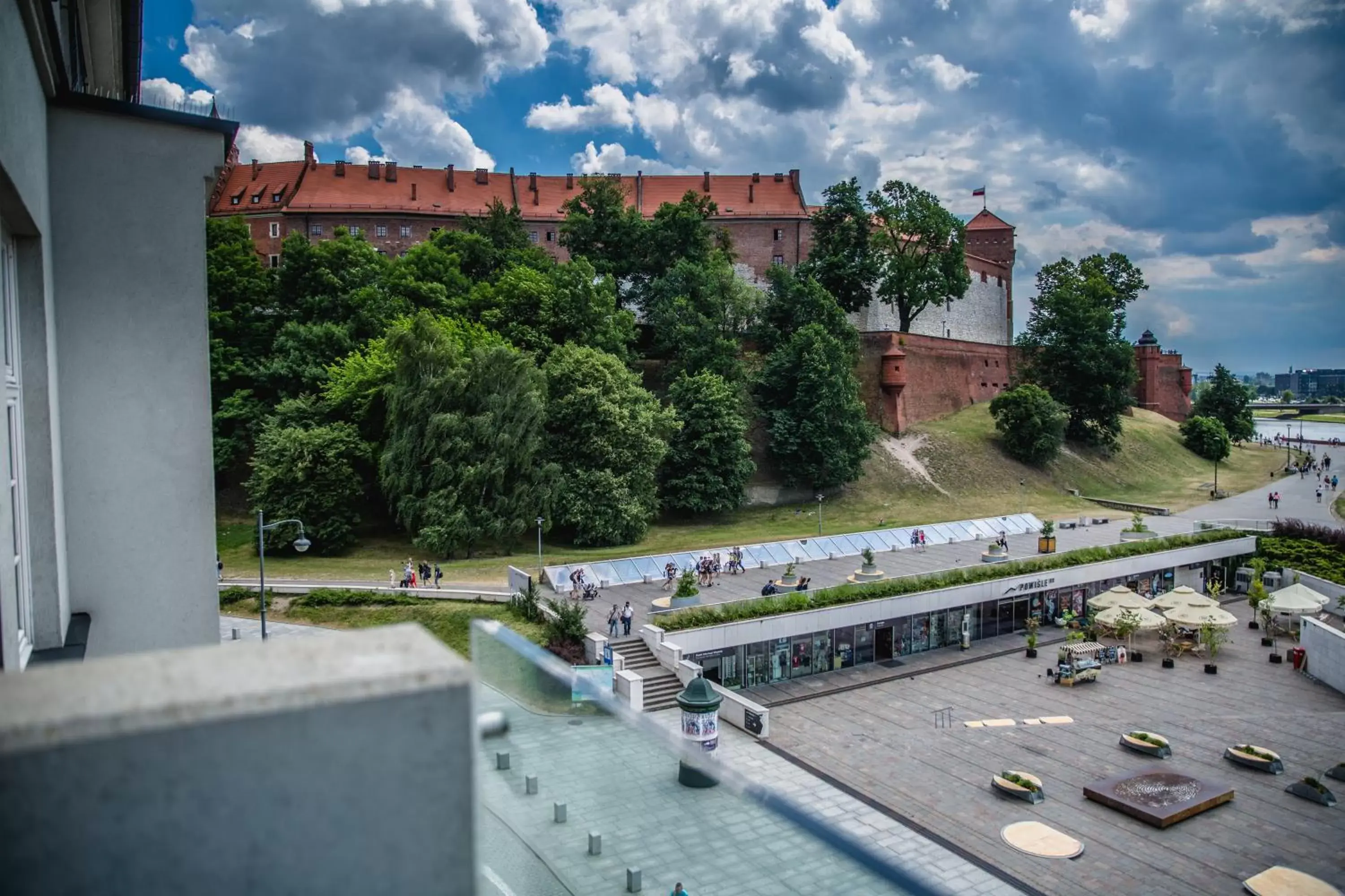 Deluxe Apartment in Hotel Pod Wawelem Deluxe Apartment in Hotel Pod Wawelem