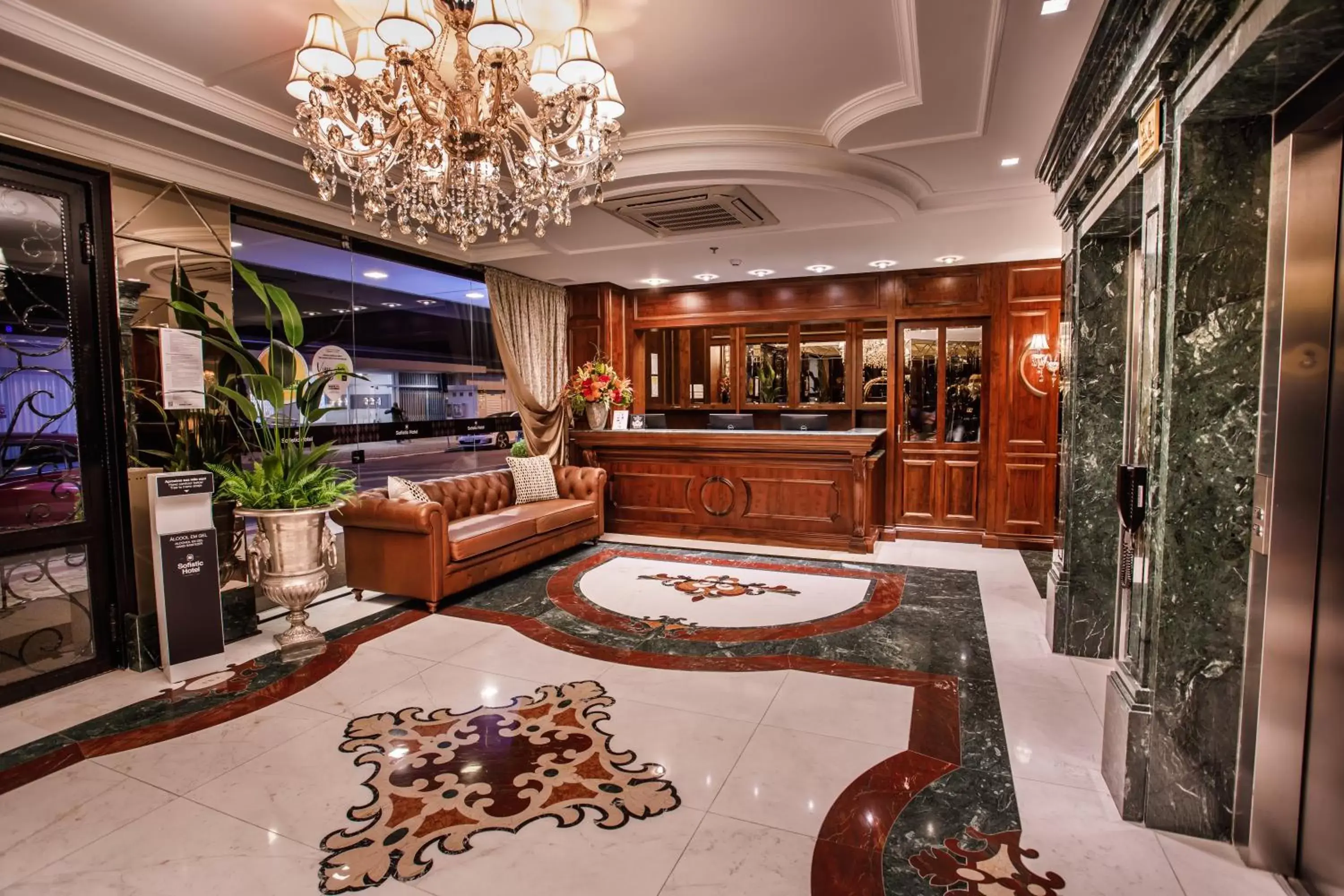 Lobby or reception in Sofistic Hotel Lobby or reception in Sofistic Hotel