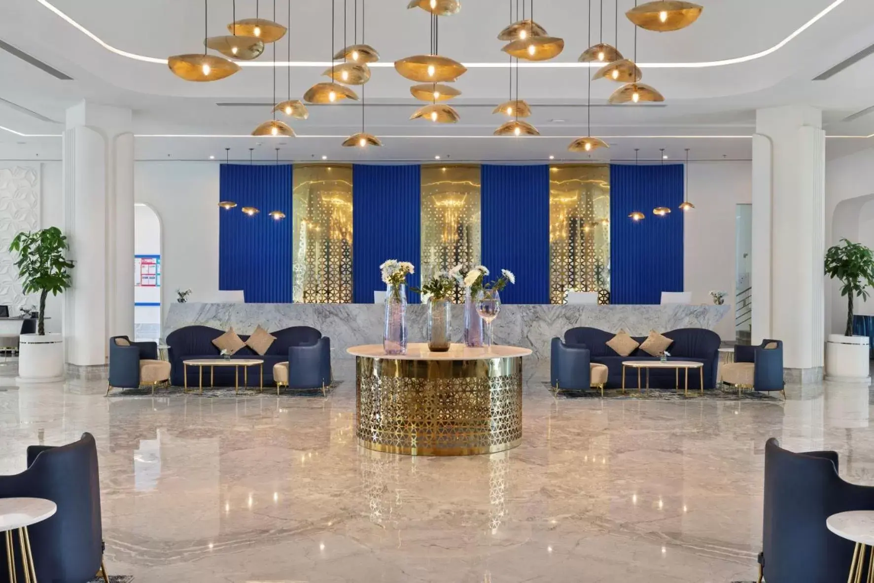 Lobby or reception in Pickalbatros Blu Spa Resort - Adults Friendly 16 Years Plus- Ultra All-Inclusive Lobby or reception in Pickalbatros Blu Spa Resort - Adults Friendly 16 Years Plus- Ultra All-Inclusive
