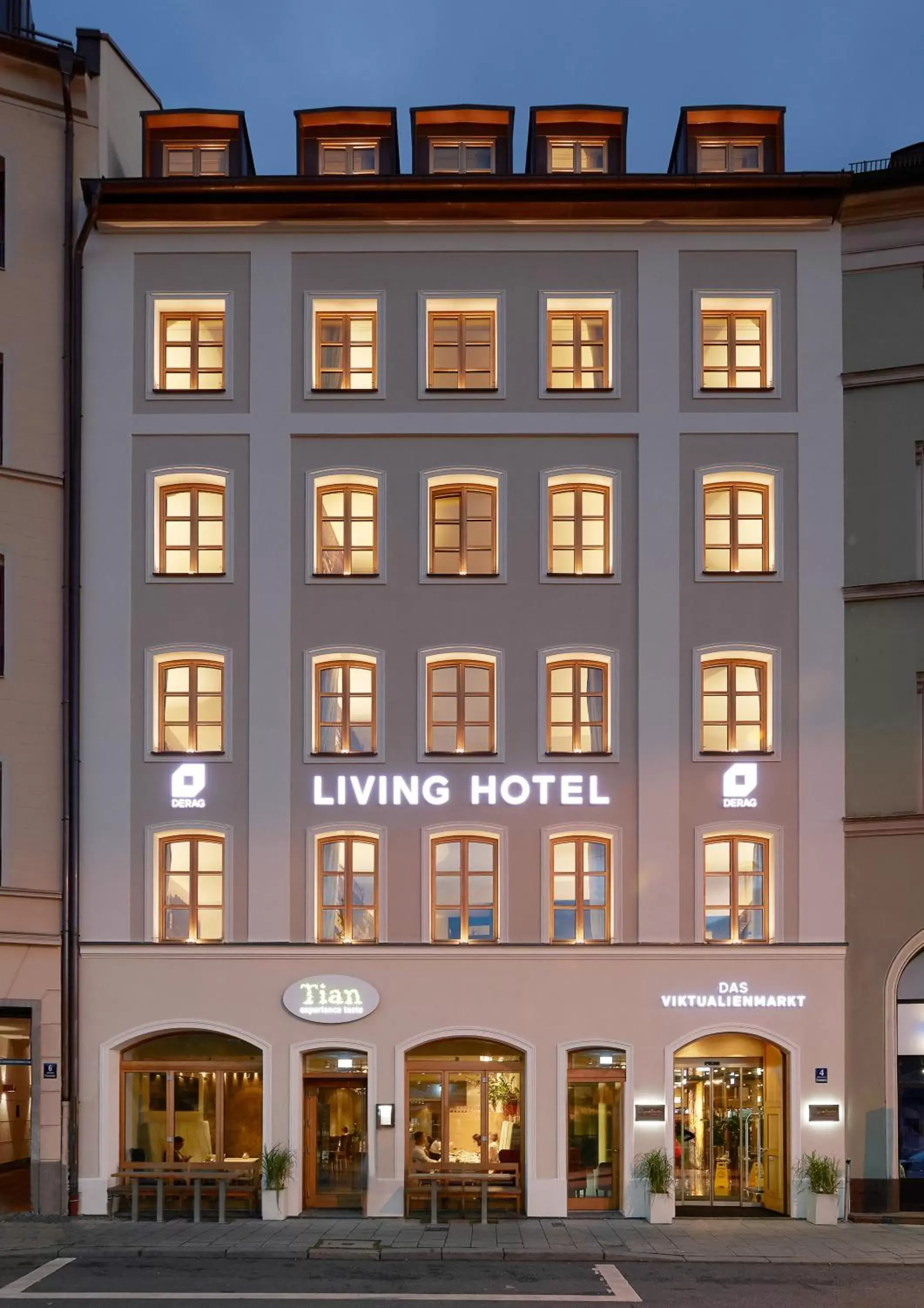 Facade/entrance, Property Building in Living Hotel Das Viktualienmarkt