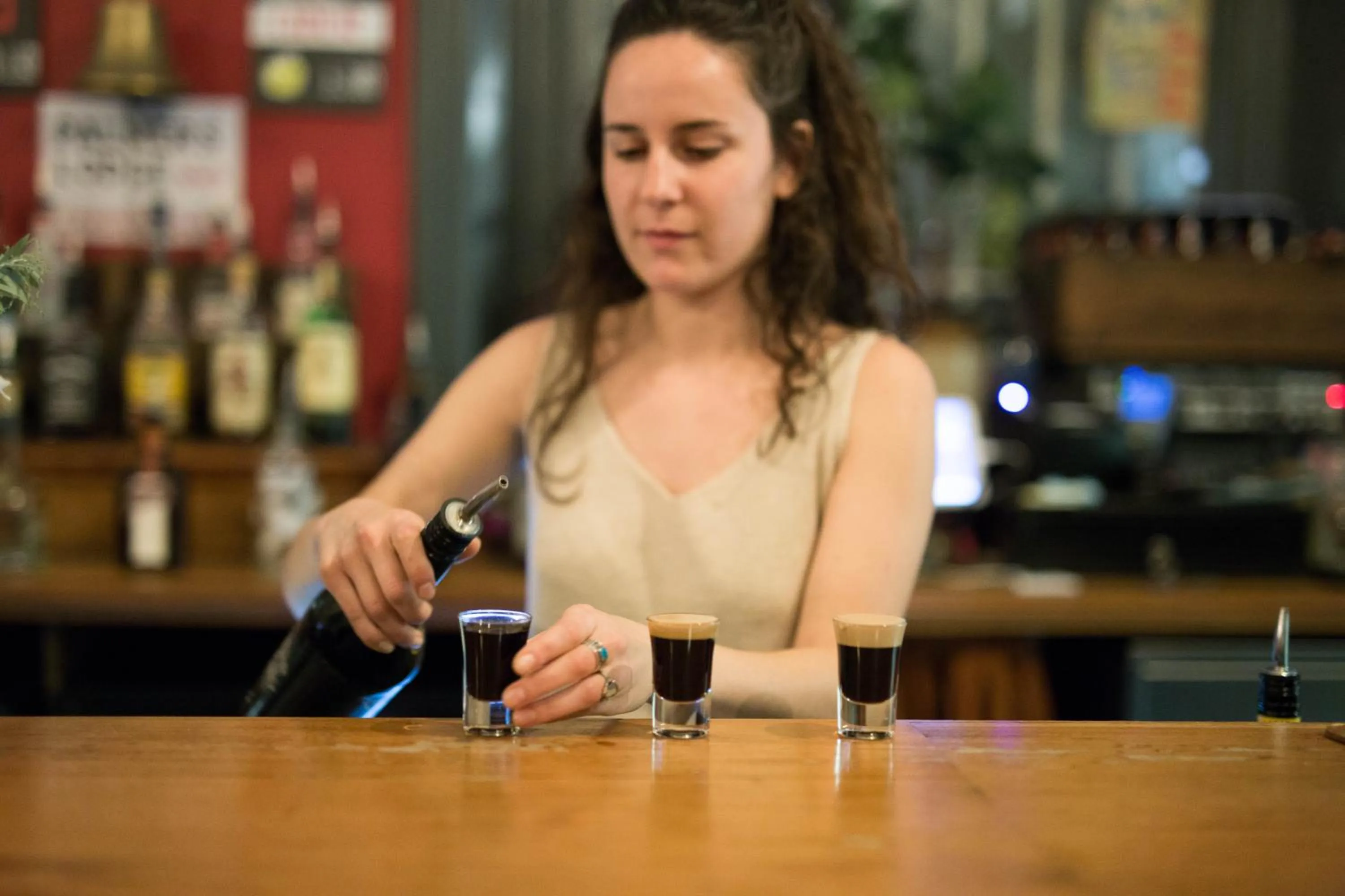 Staff in Palmers Lodge Swiss Cottage