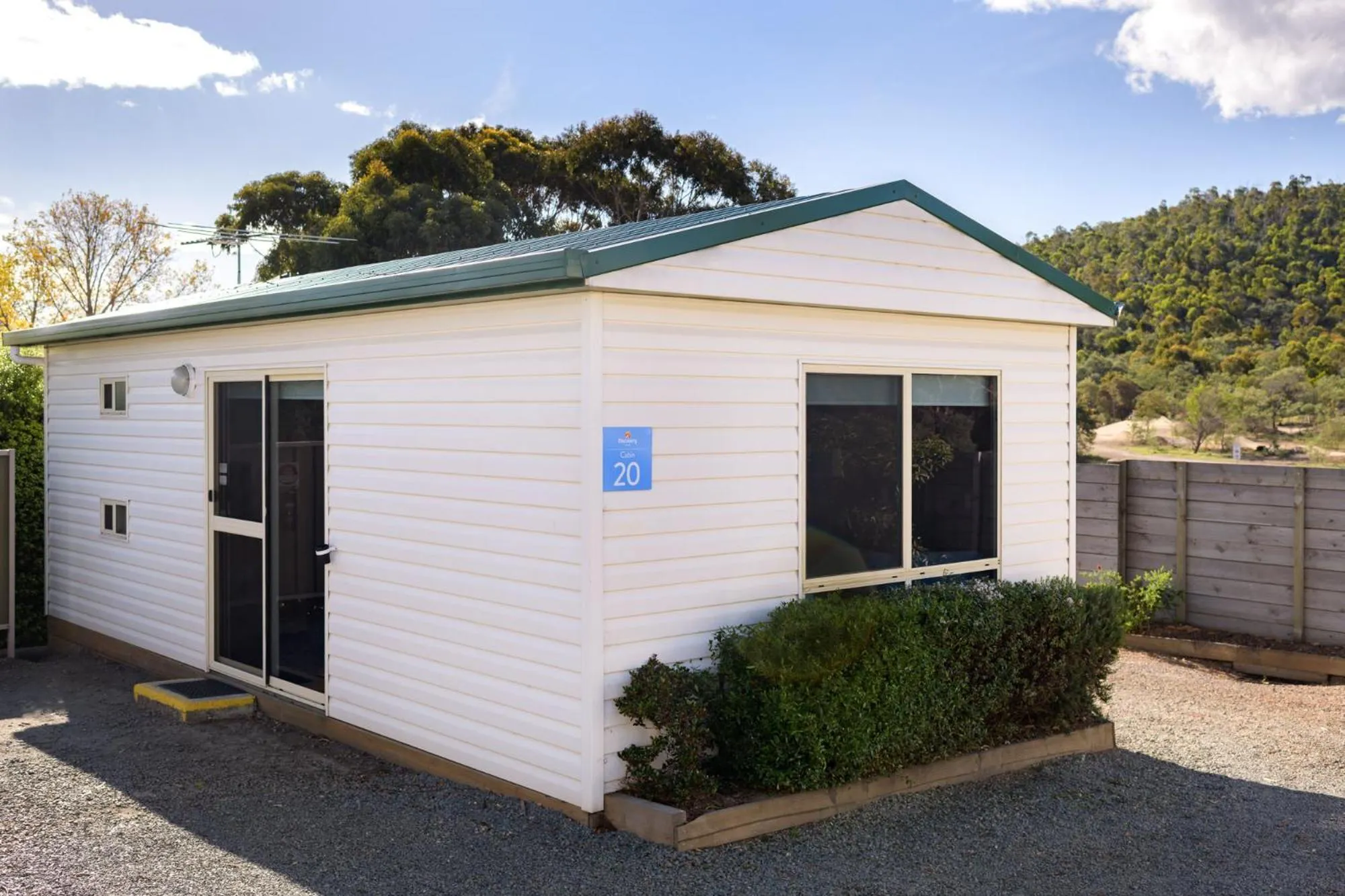 Area and facilities in Discovery Parks - Mornington Hobart