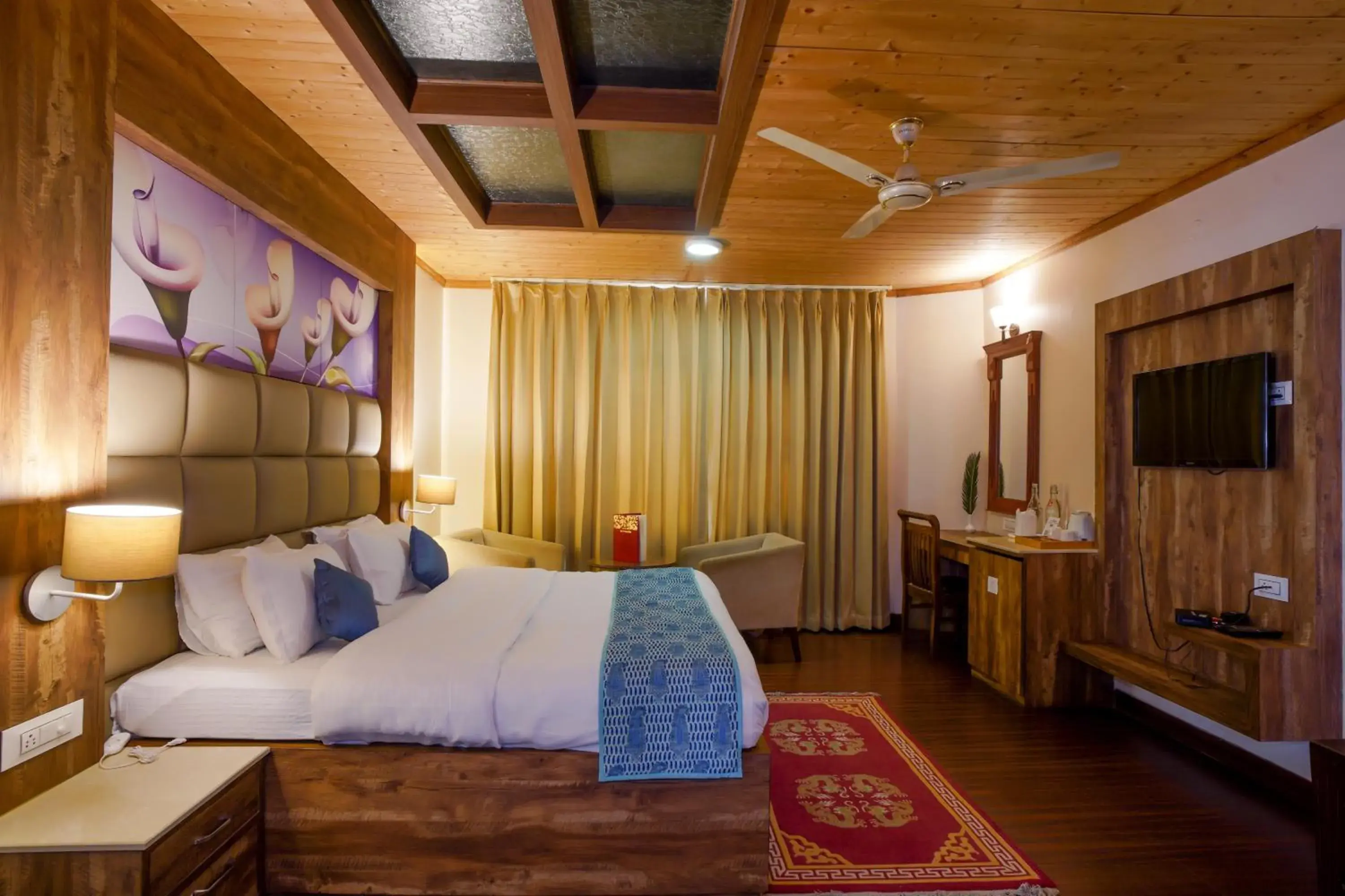 Bedroom in Lall Ji Tourist Resort