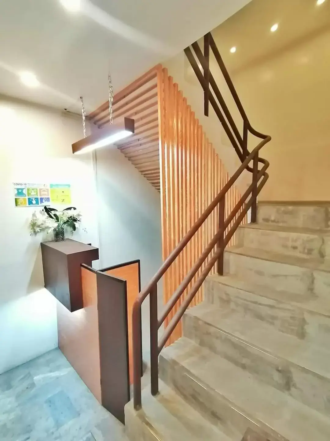 Lobby or reception in VG Pension and Residences Lobby or reception in VG Pension and Residences