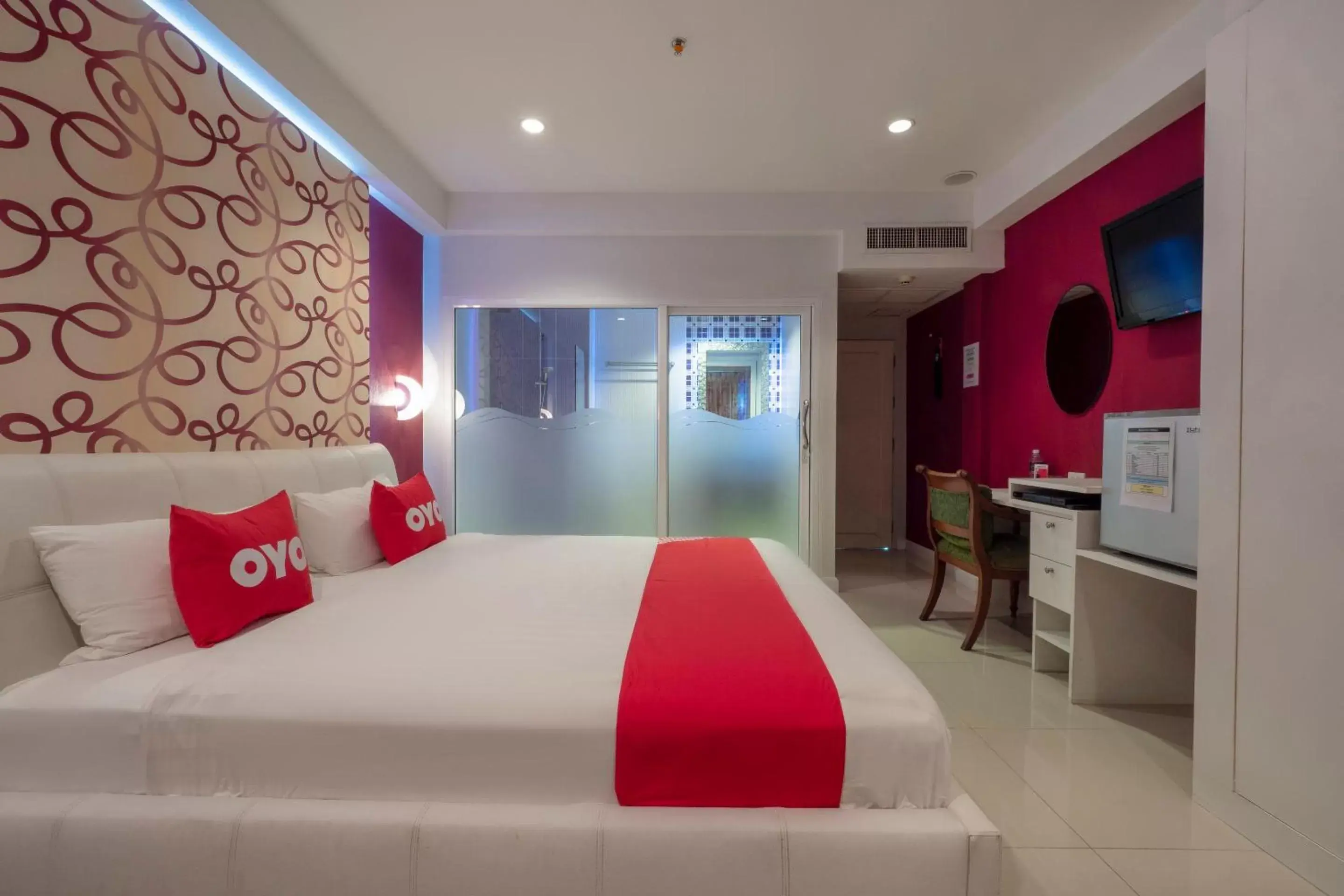 Bedroom in Access Inn Pattaya