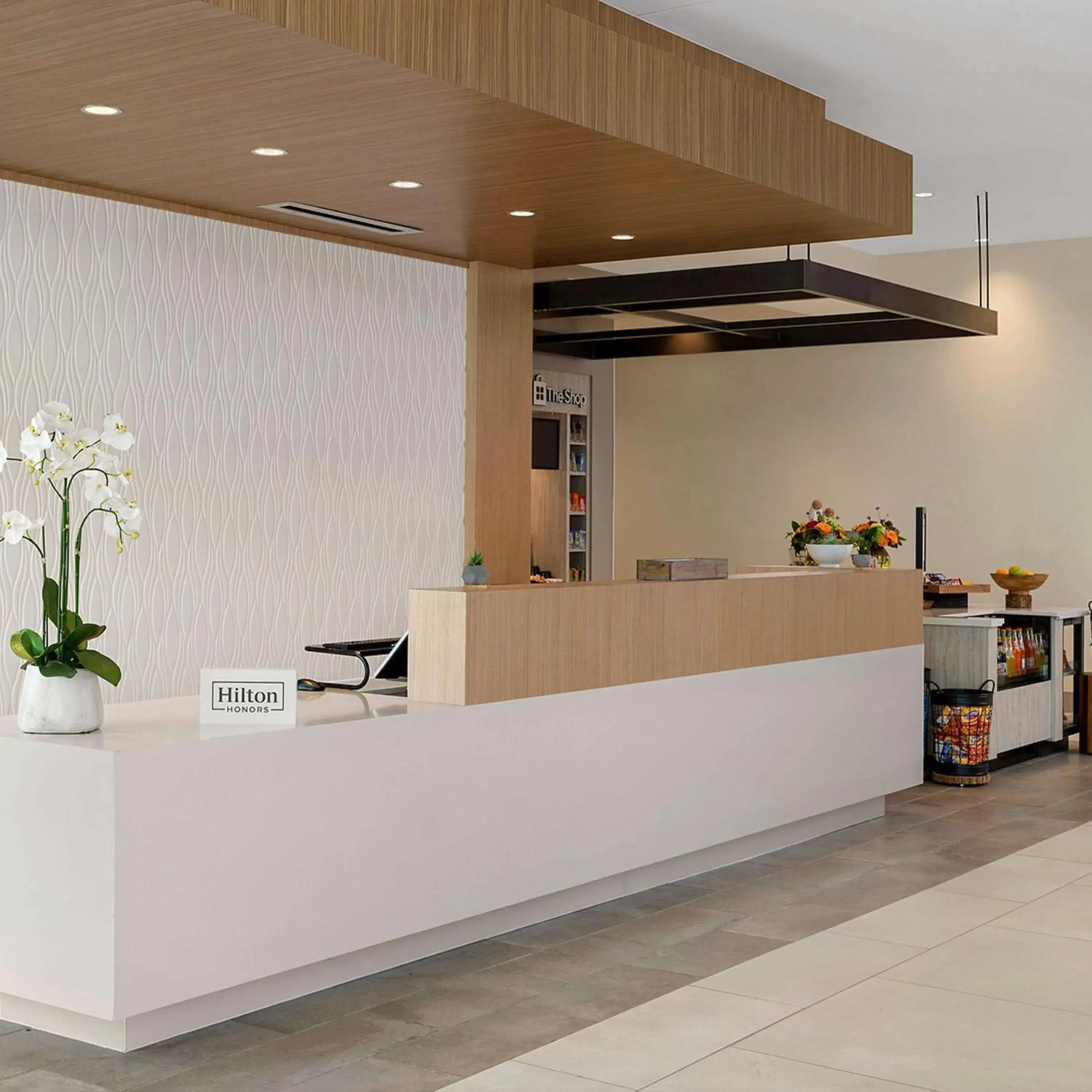 Lobby or reception, Lobby/Reception in Hilton Garden Inn Grapevine At Silverlake Crossing, Tx