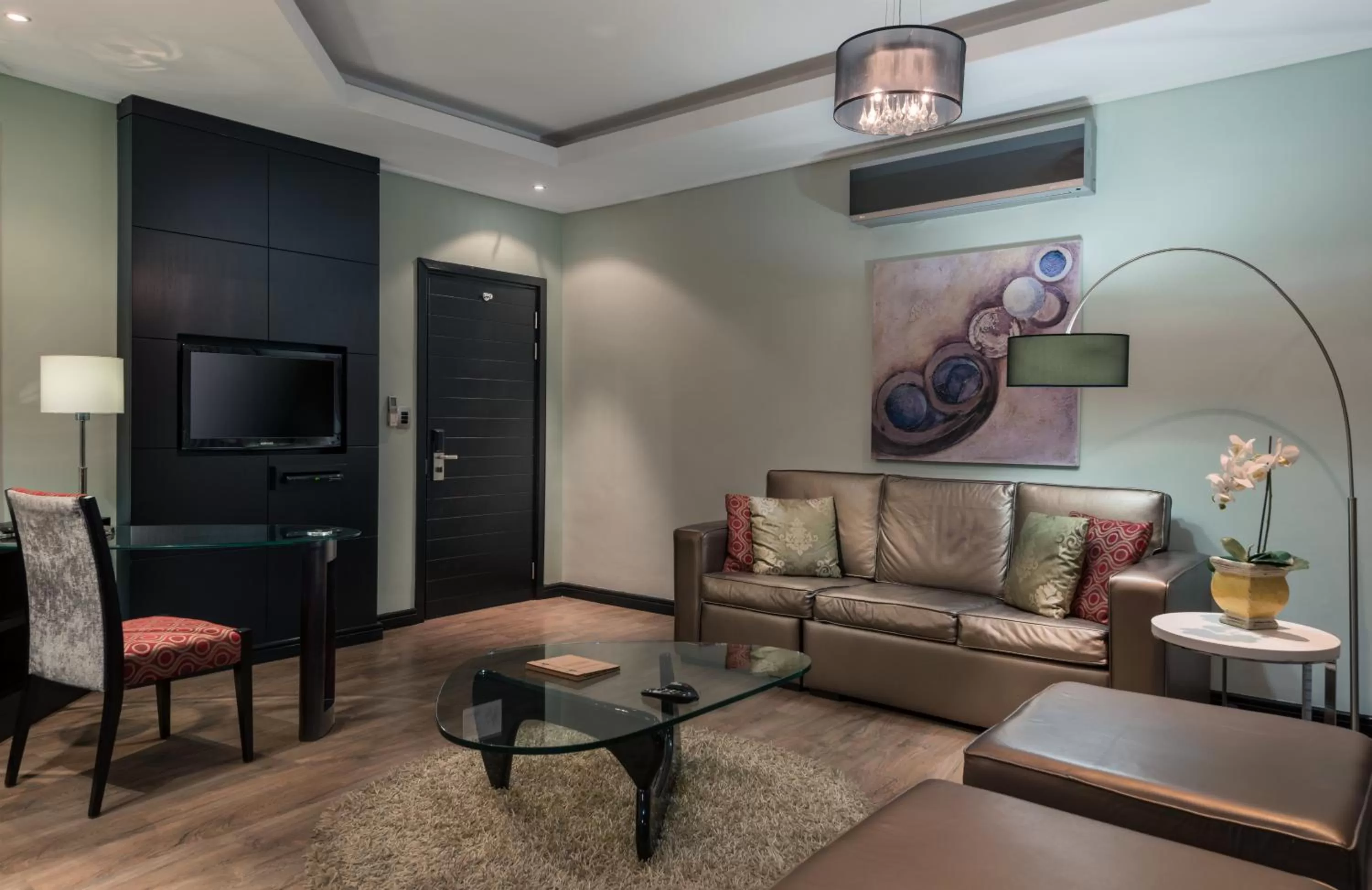 TV and multimedia in The Oasis