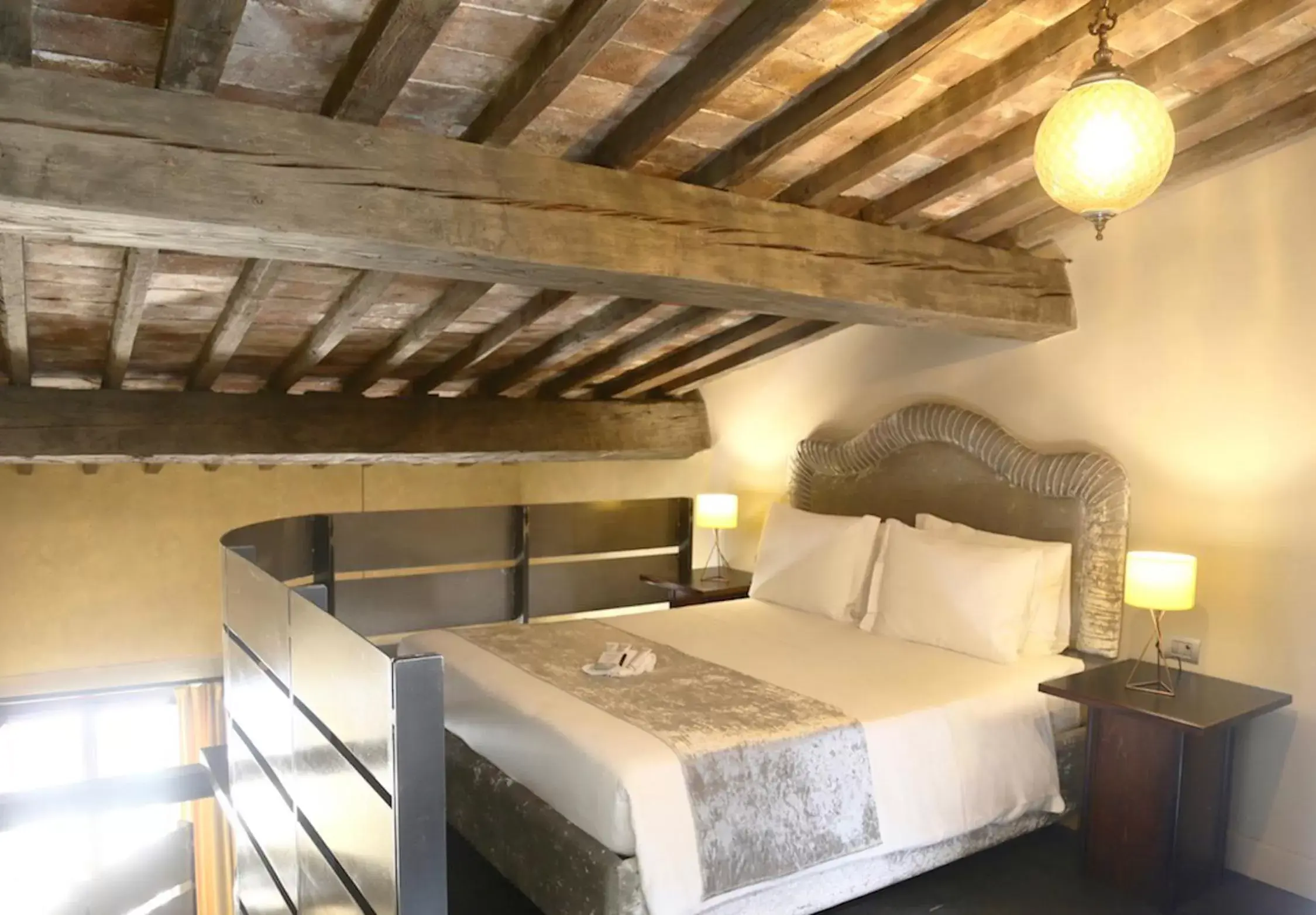 Bedroom, Bed in Palazzo San Niccolò