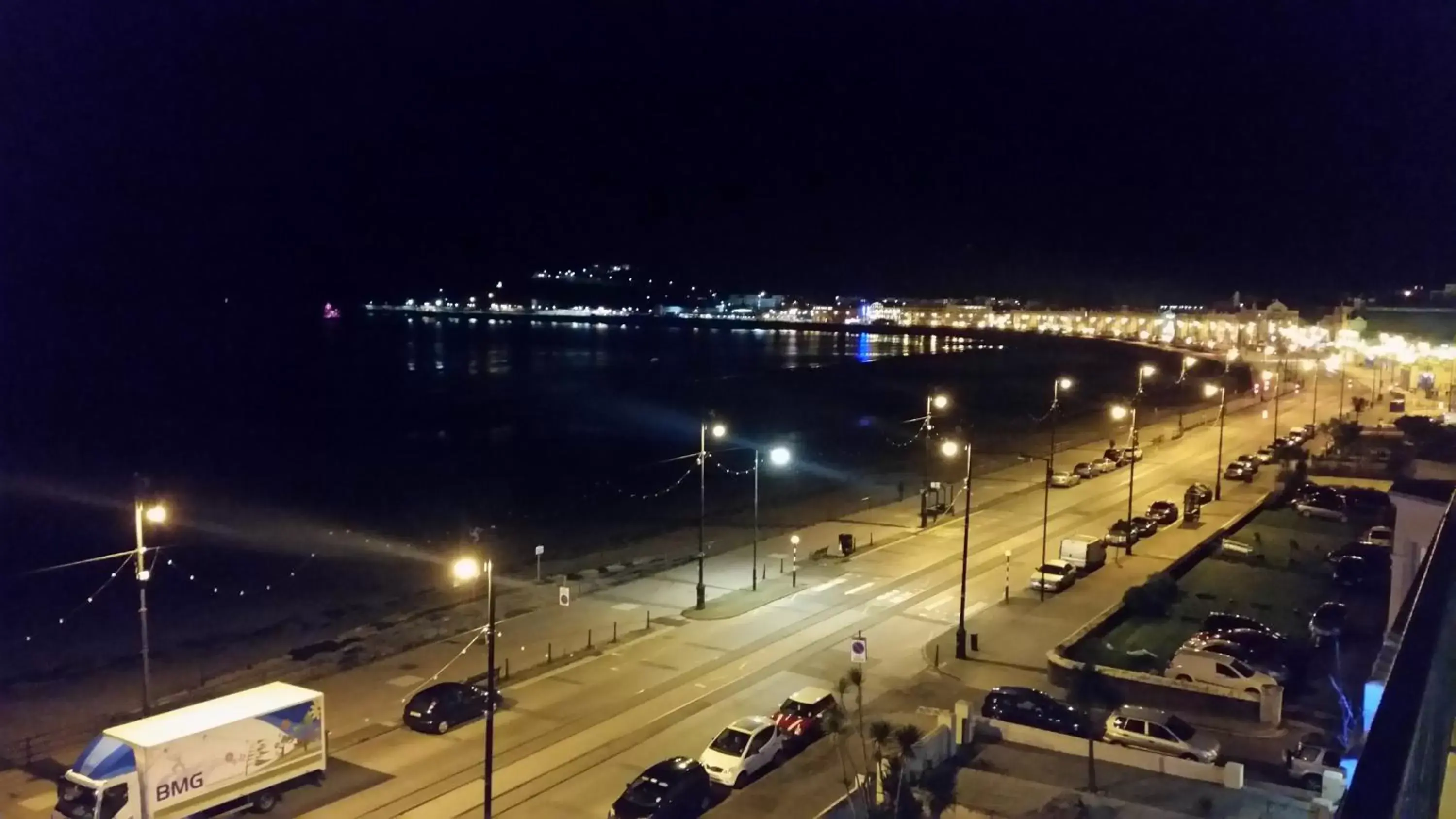 Sea view in The Empress Hotel Sea view in The Empress Hotel