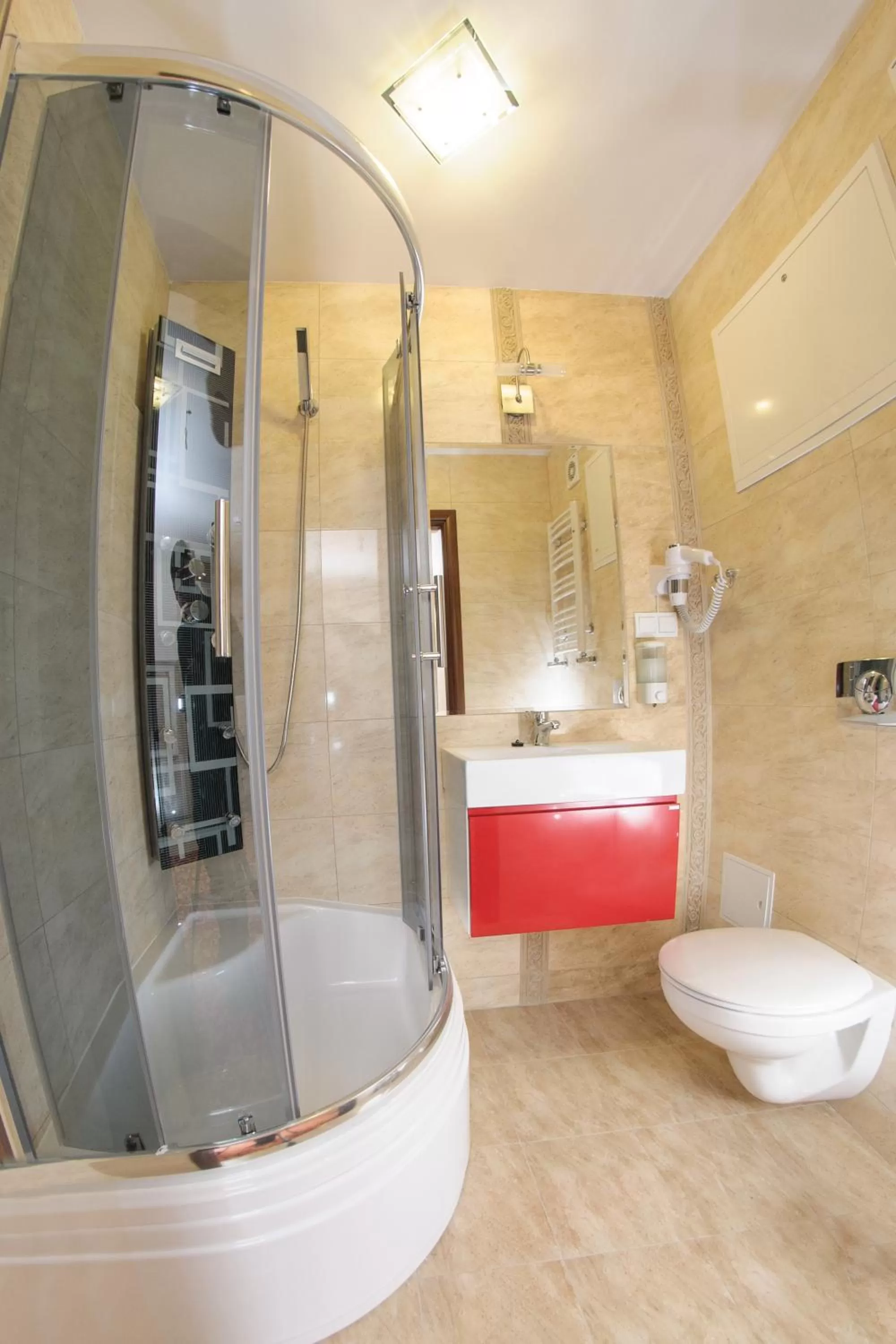 Bathroom in Hotel Imperium