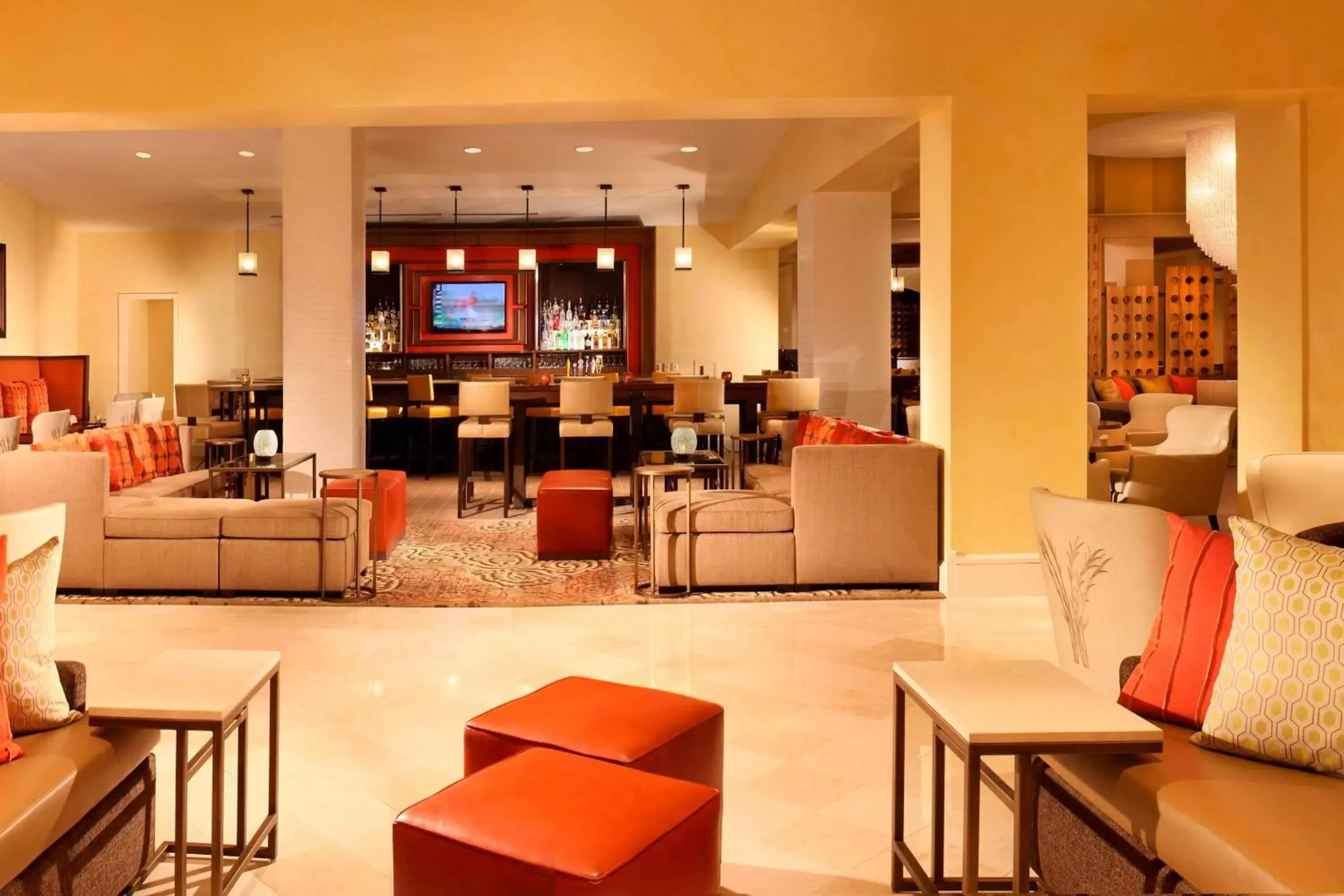 Lounge or bar, Lounge/Bar in Houston Marriott Sugar Land