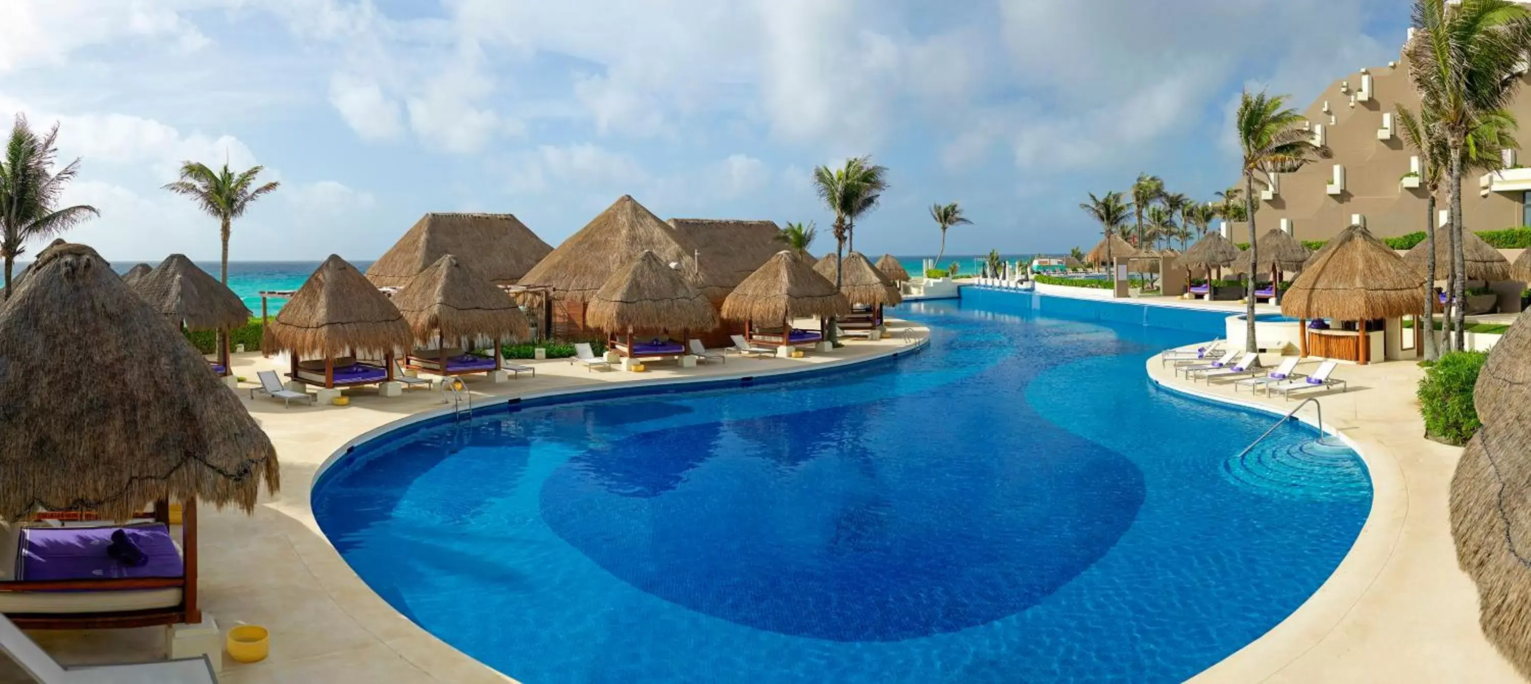 Pool view, Swimming Pool in Paradisus Cancun All Inclusive