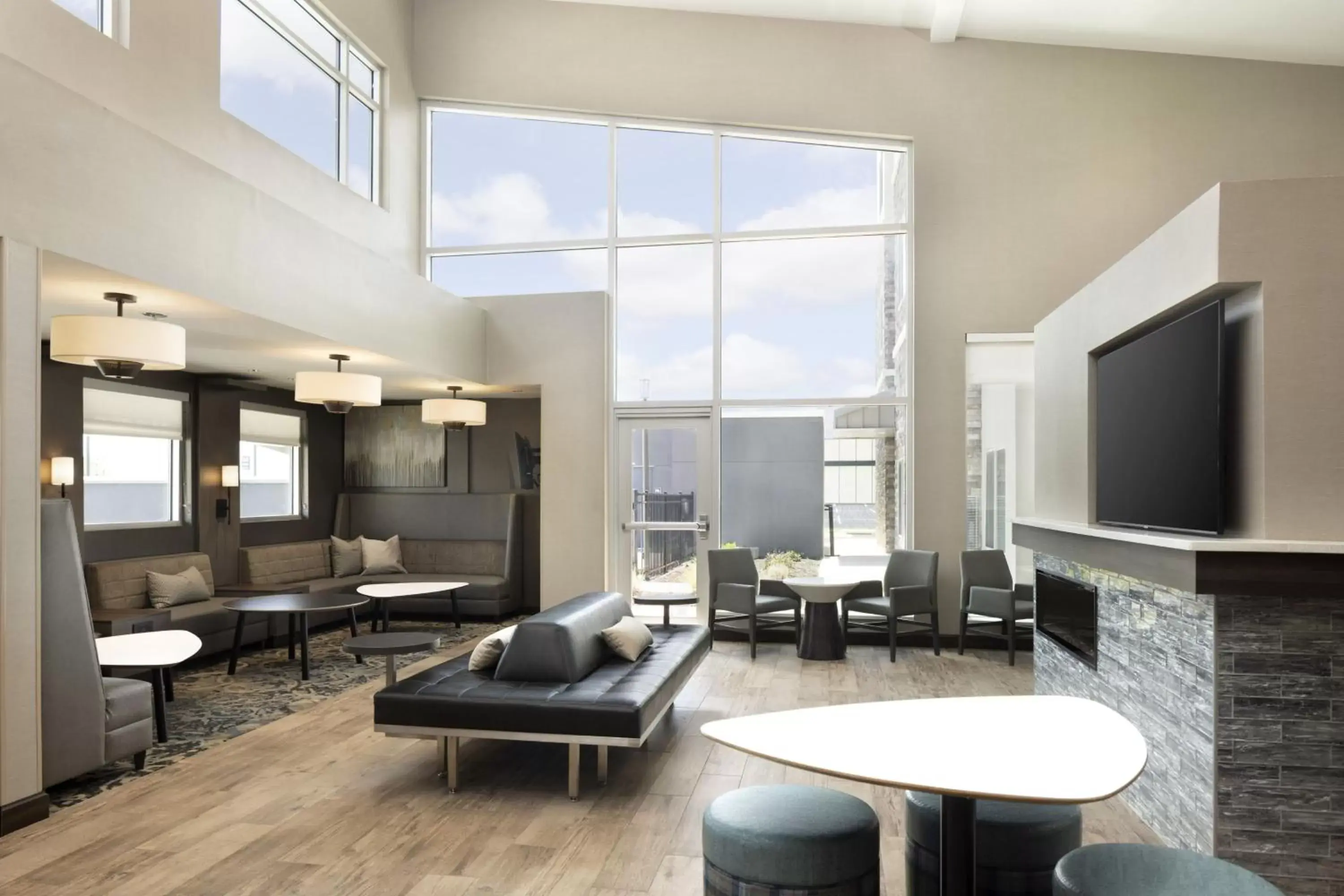 Lobby or reception, Seating Area in Residence Inn by Marriott Jonesboro