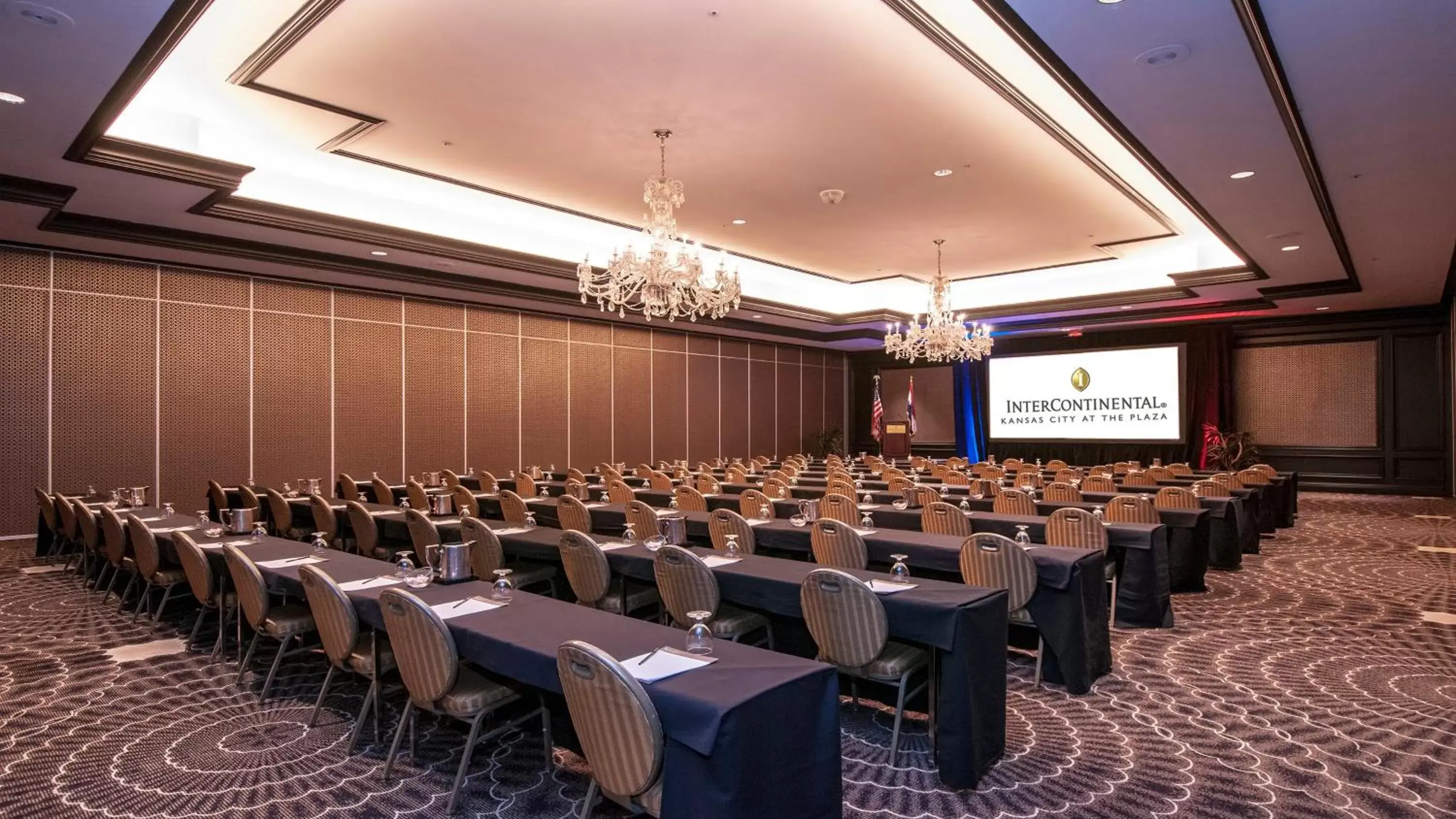 Meeting/conference room in InterContinental Kansas City at the Plaza, an IHG Hotel