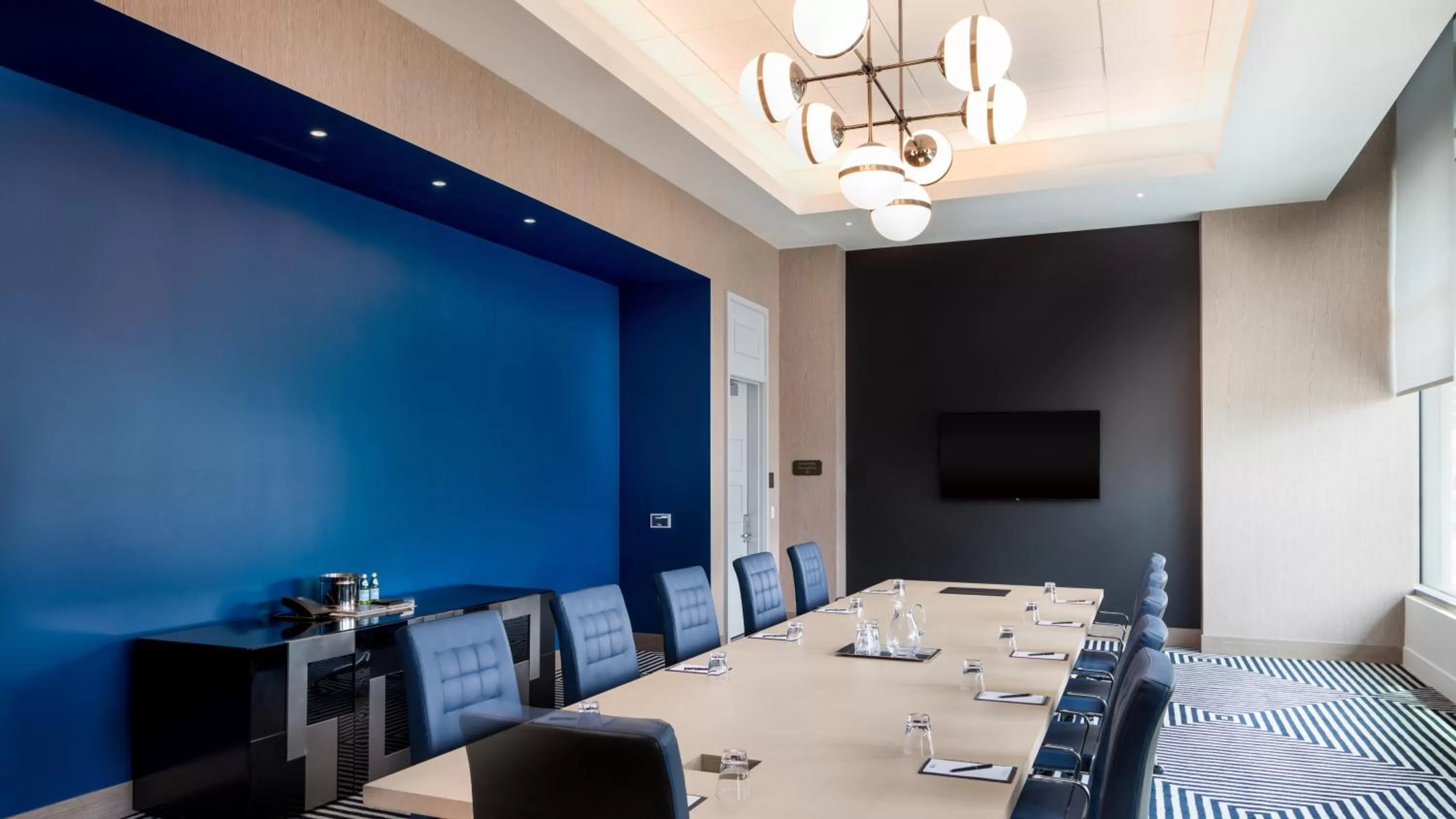 Meeting/conference room in Hotel Indigo Los Angeles Downtown by IHG
